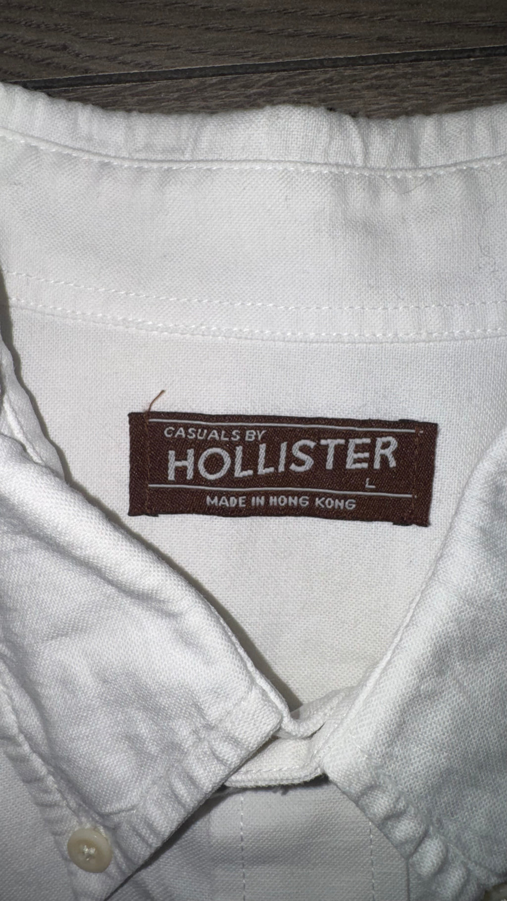 CAMISA HOLLISTER