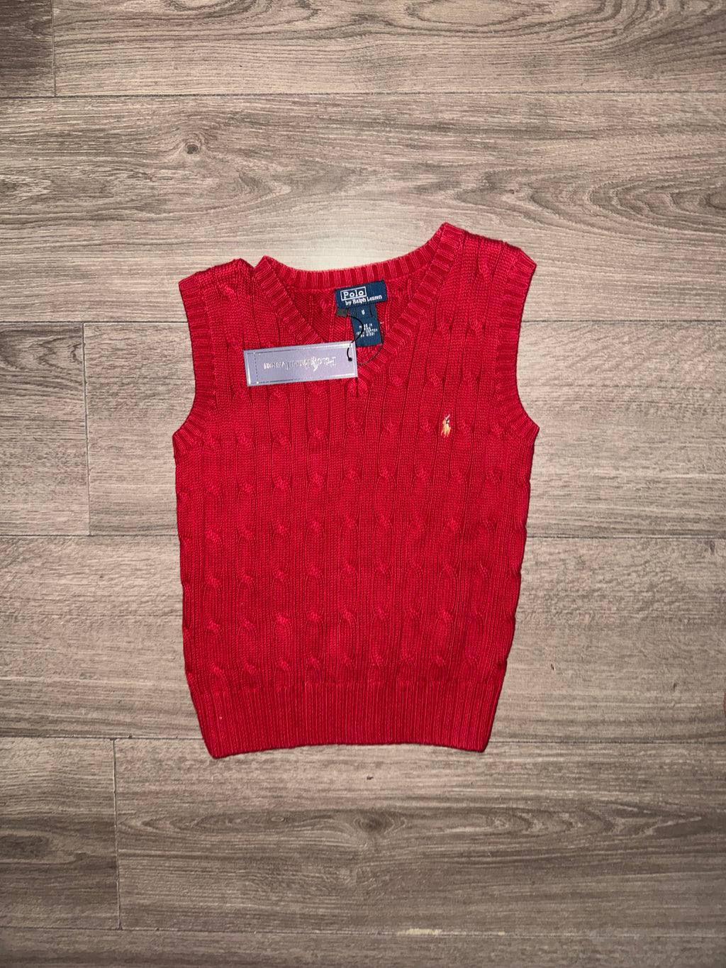 CHALECO NIÑO RALPH LAUREN