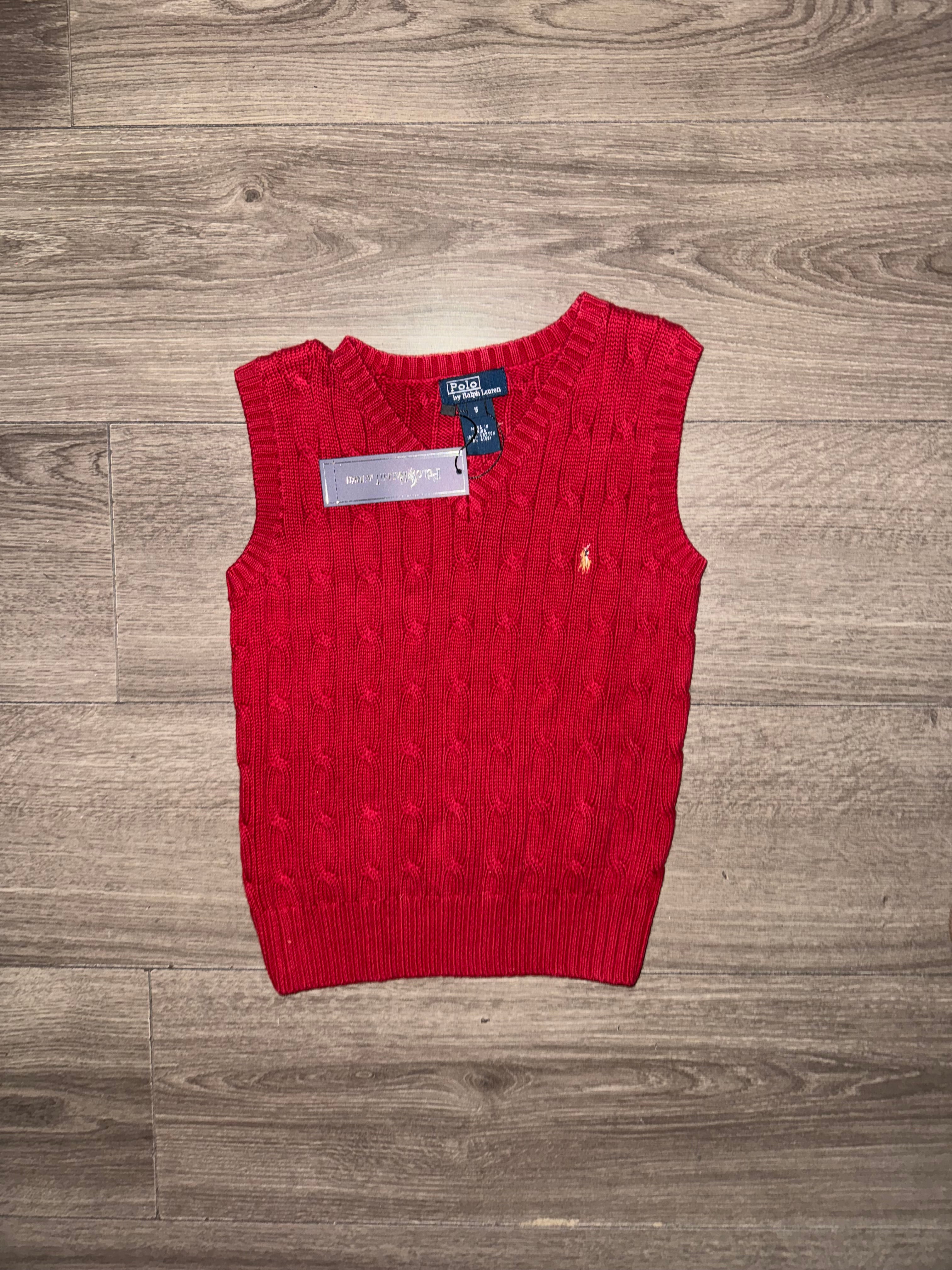 CHALECO NIÑO RALPH LAUREN
