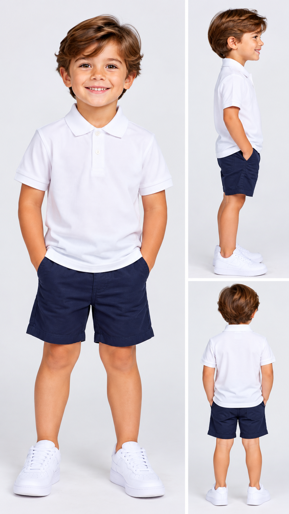 PLAYERA NIÑO NÁUTICA