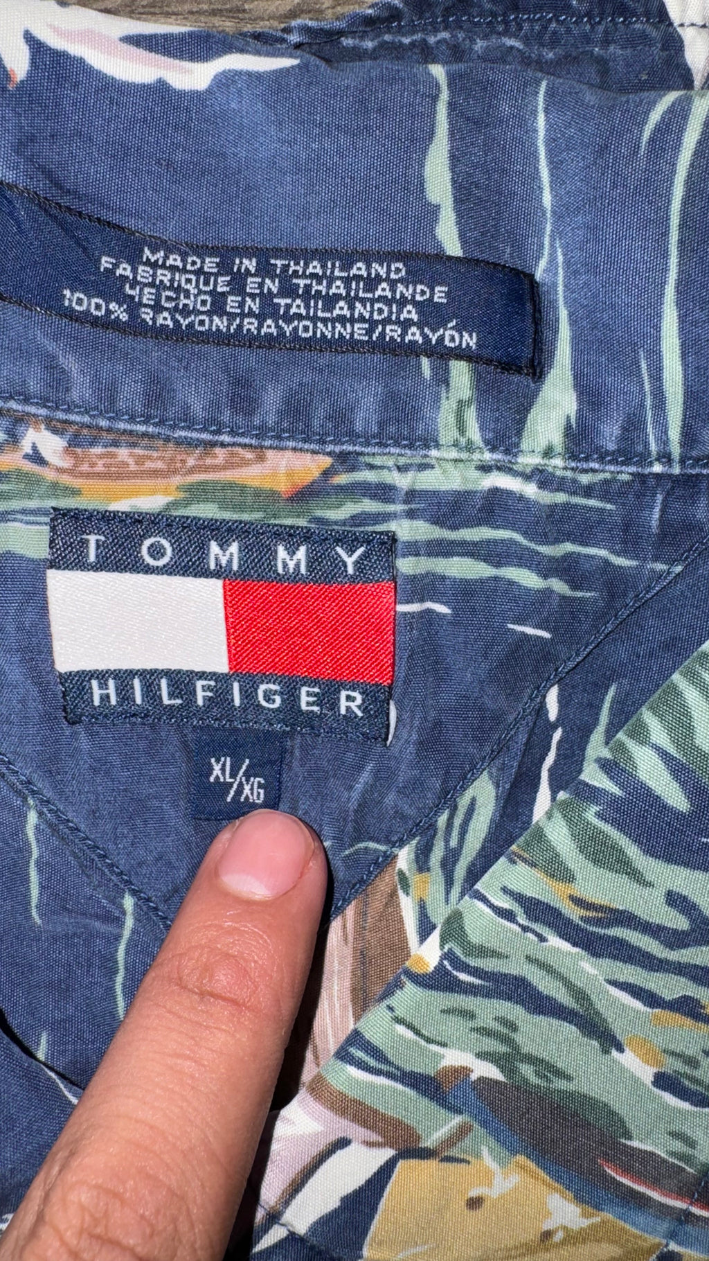 CAMISA TOMMY HILFIGER