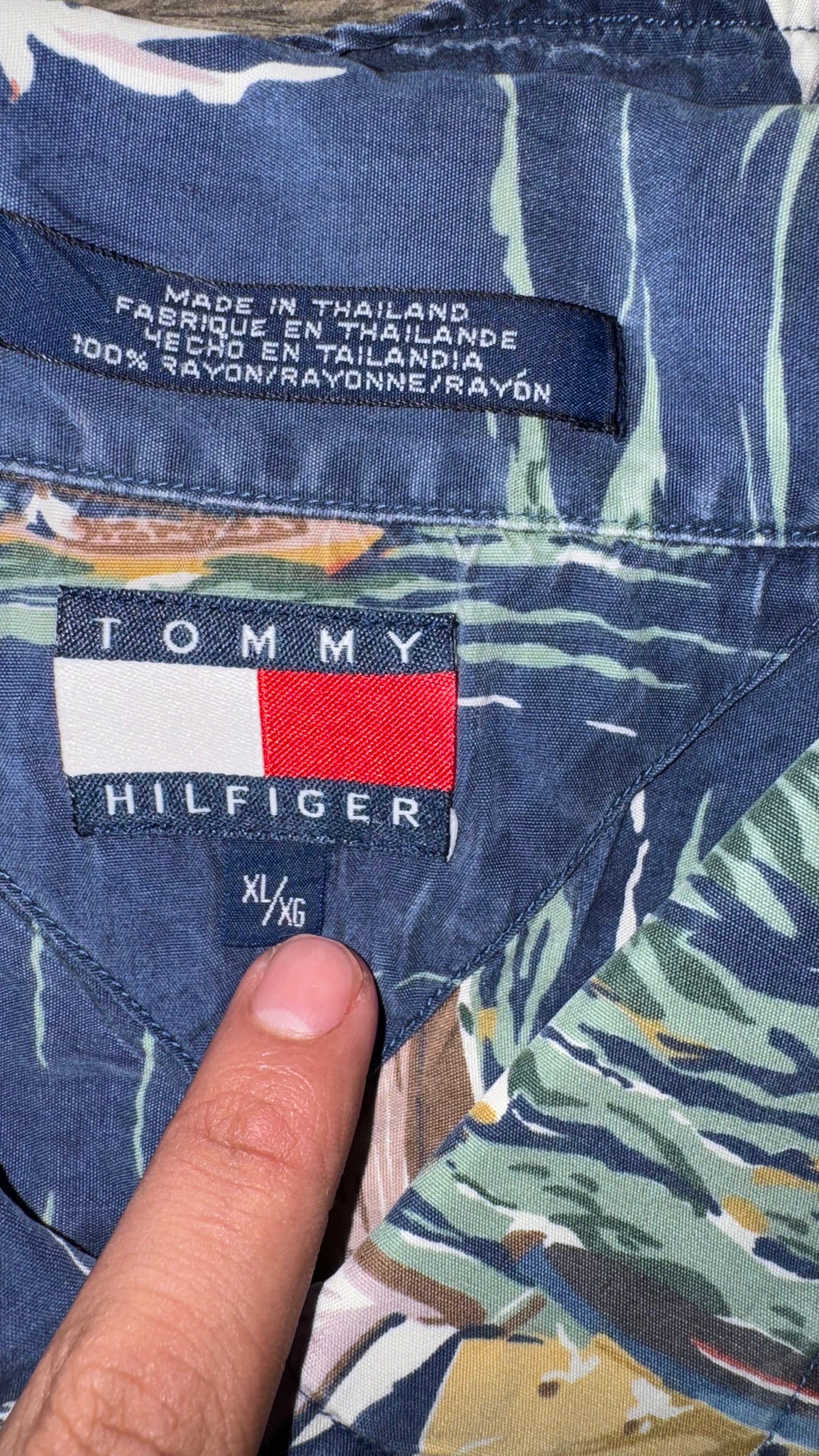 CAMISA TOMMY HILFIGER