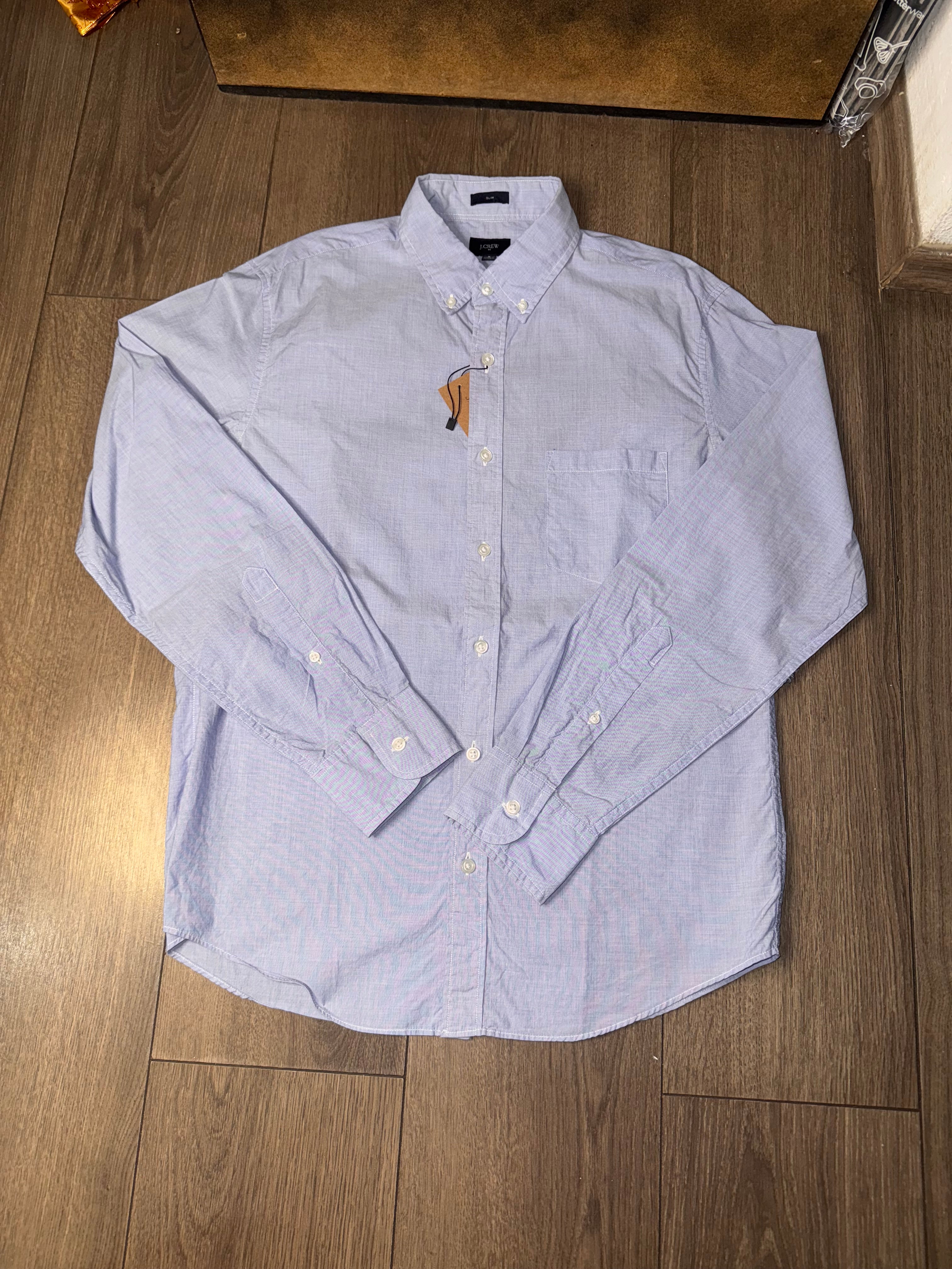 M CAMISA J.CREW