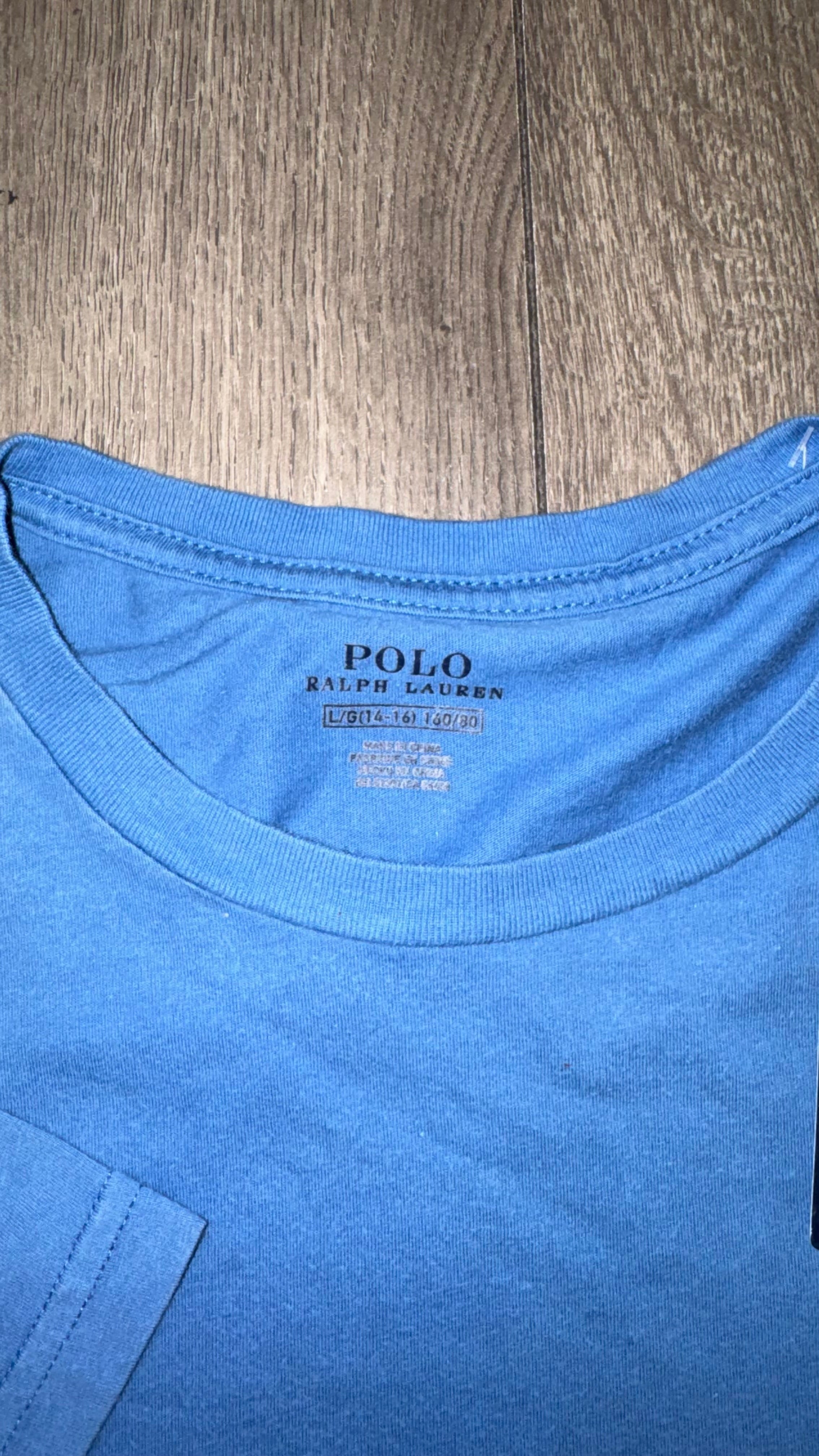 PLAYERA NIÑO RALPH LAUREN