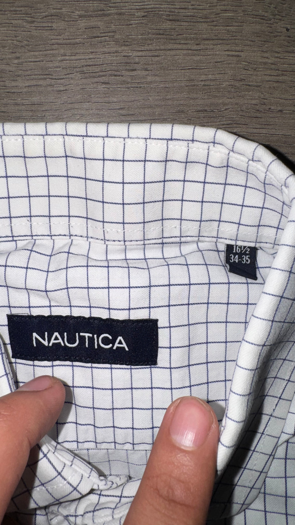CAMISA NÁUTICA