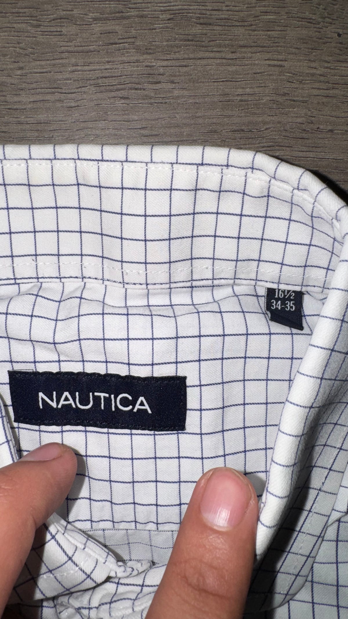 CAMISA NÁUTICA