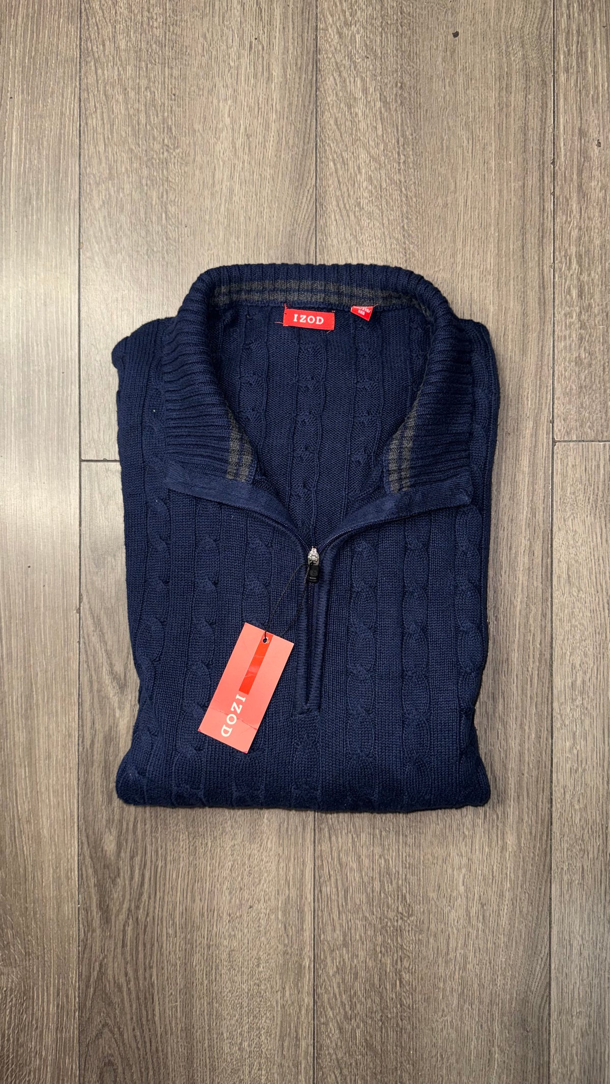 SUETER IZOD