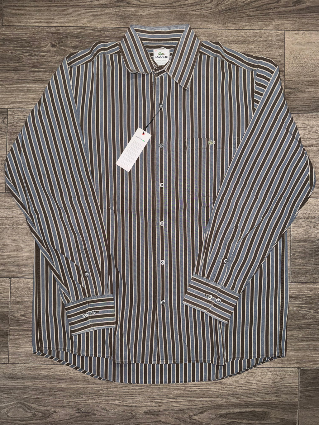 CAMISA LACOSTE