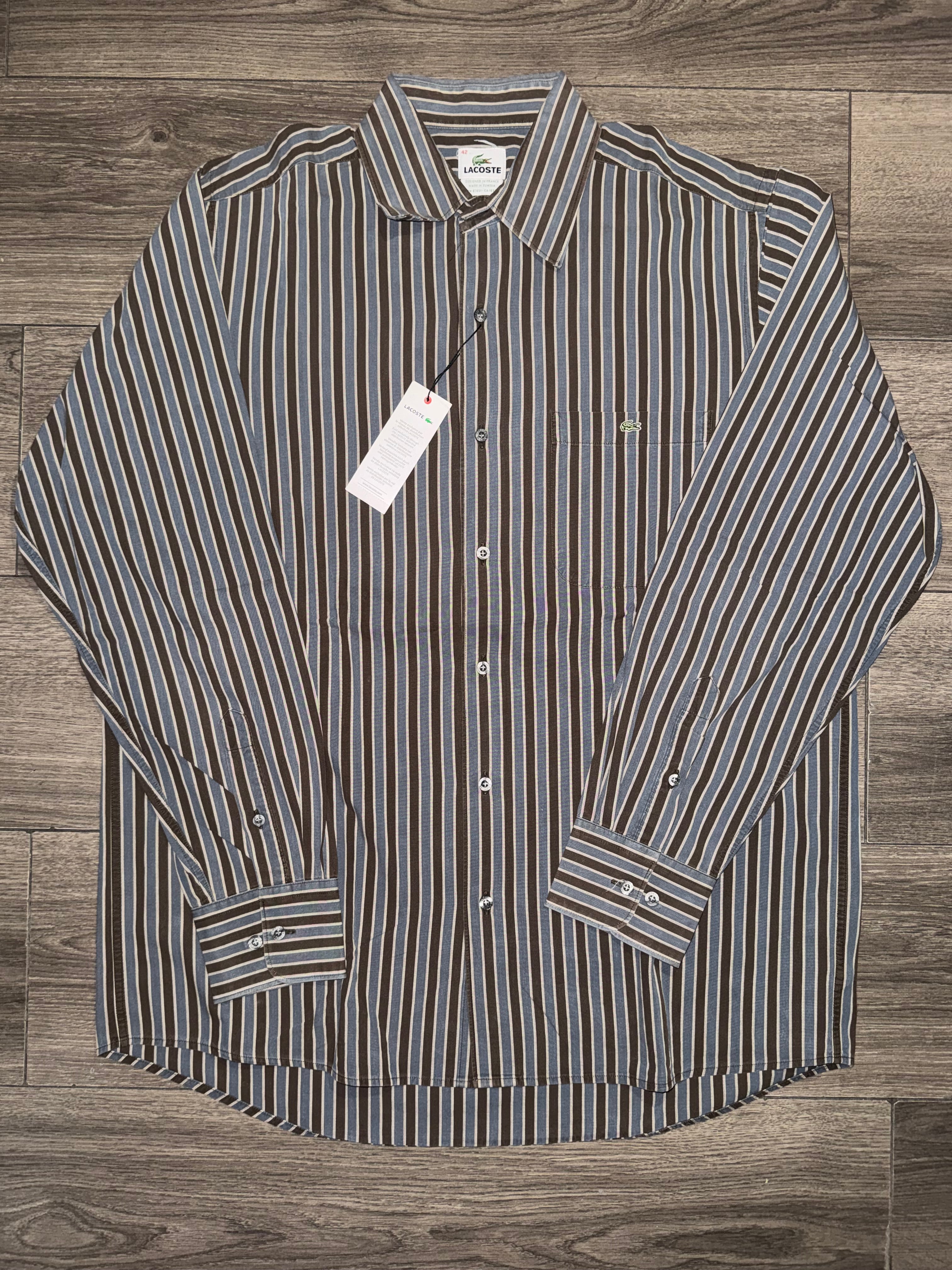 CAMISA LACOSTE