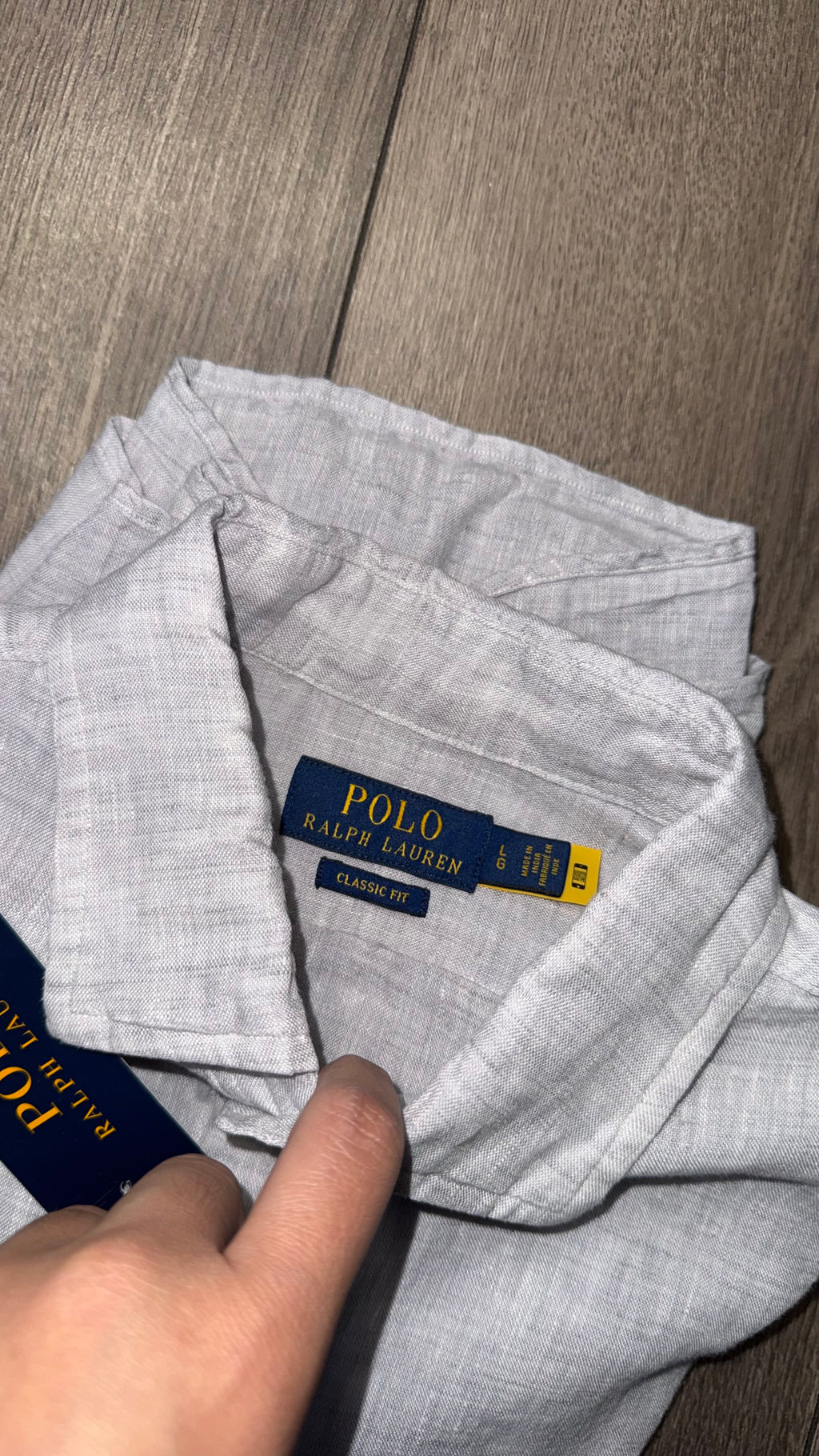 CAMISA RALPH LAUREN
