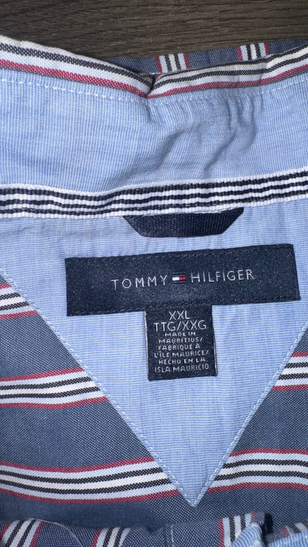 CAMISA TOMMY HILFIGER