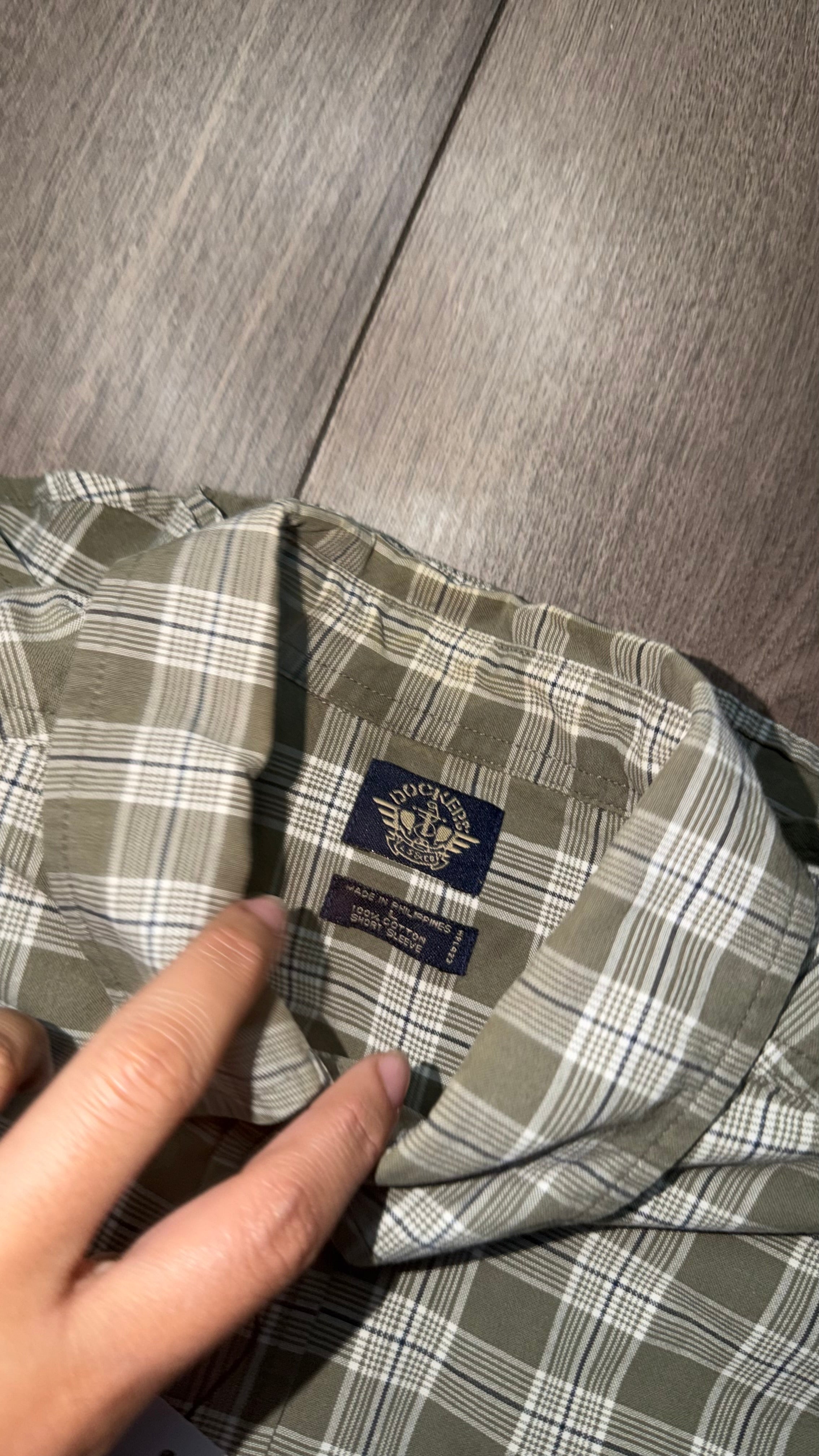 CAMISA DOCKERS