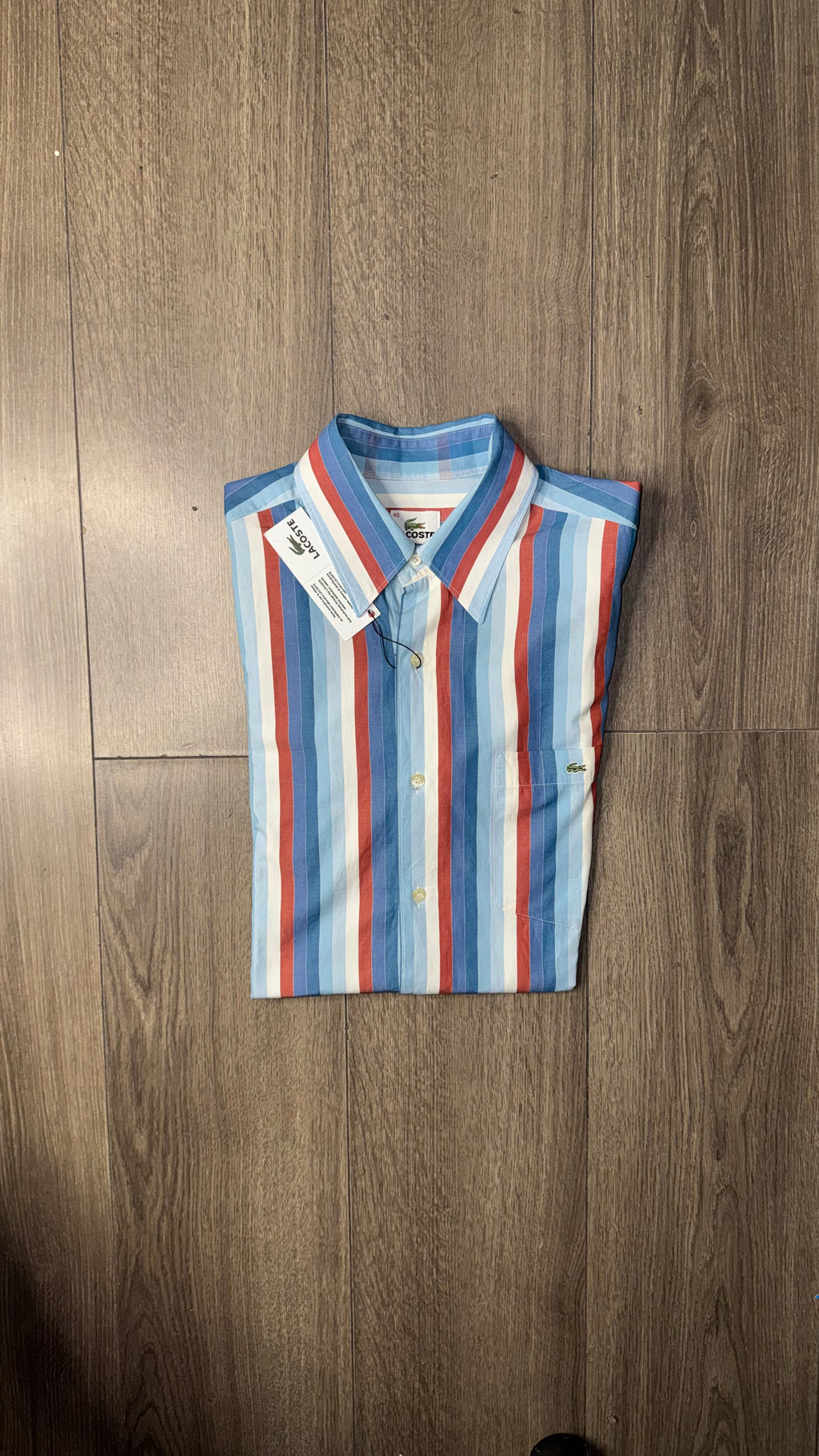 CAMISA LACOSTE
