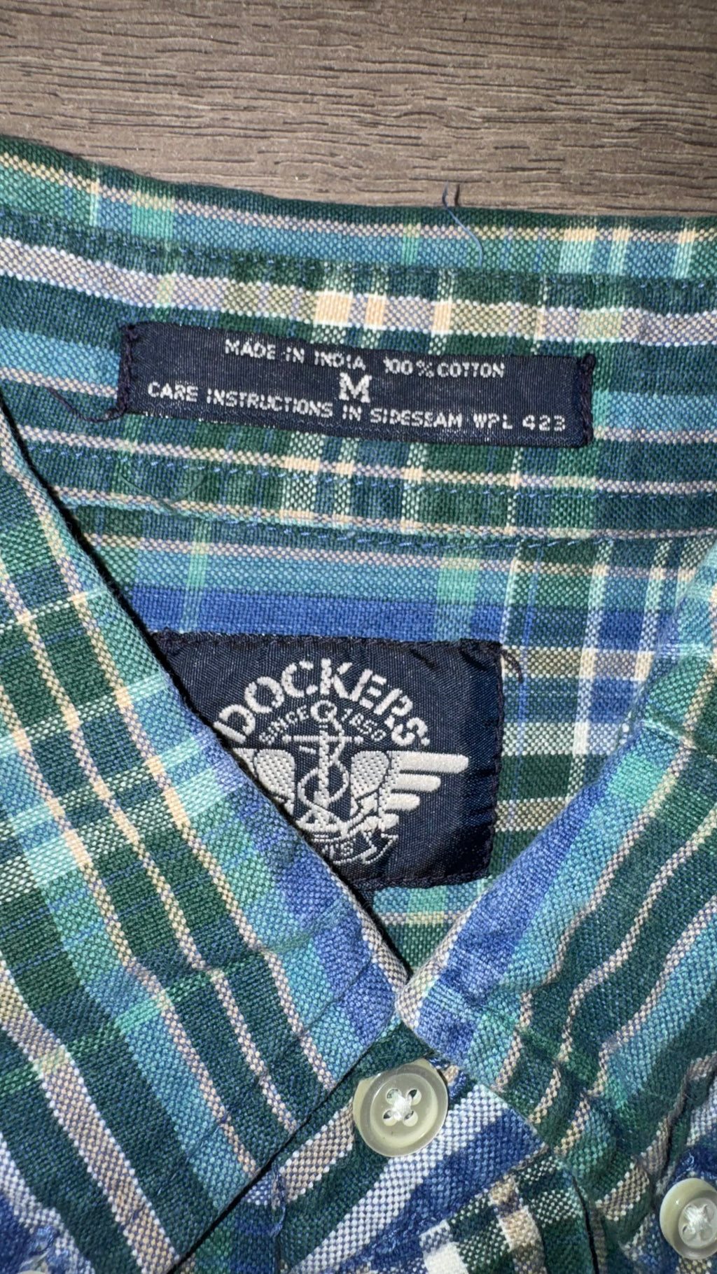 CAMISA DOCKERS