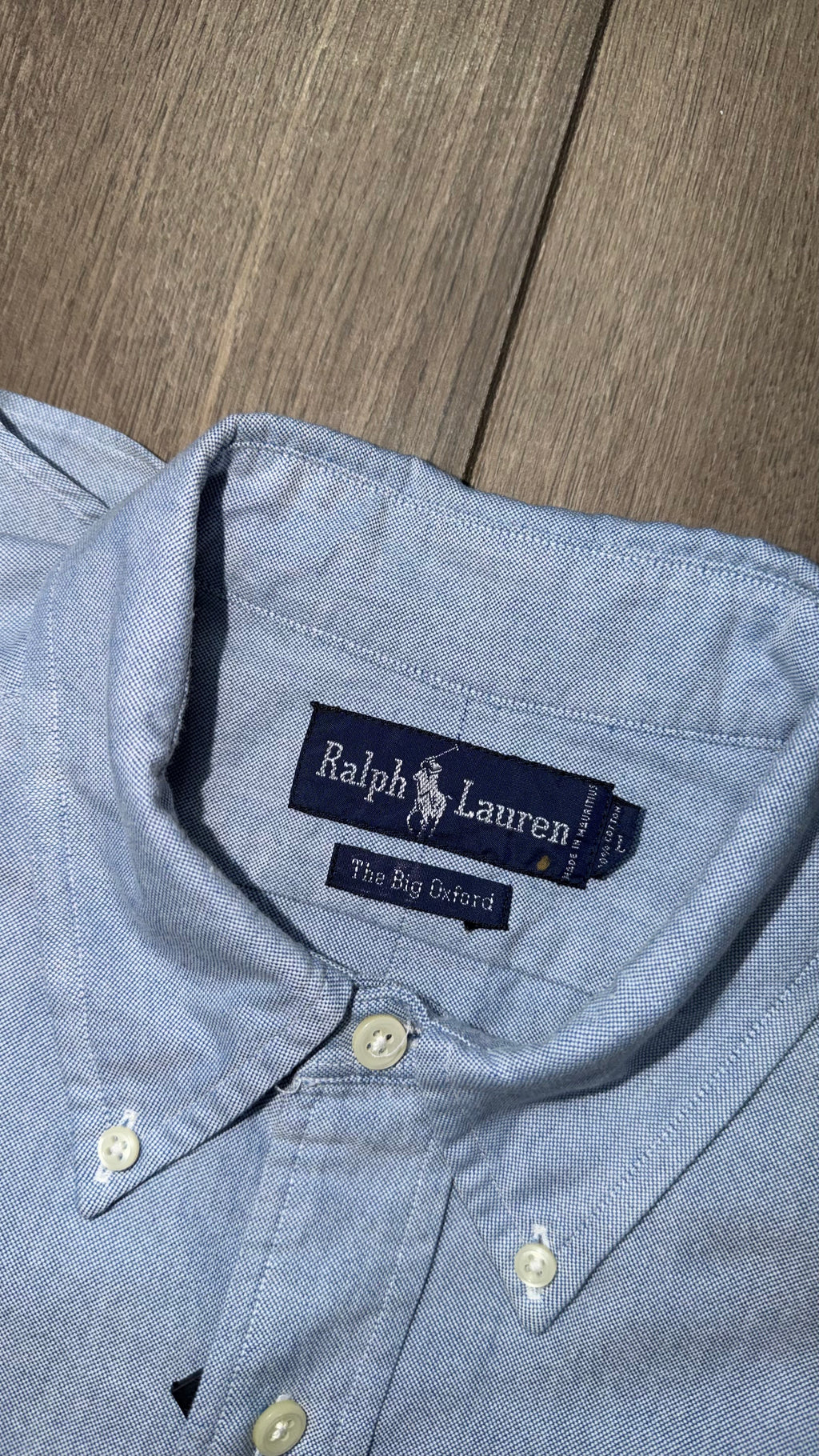 CAMISA RALPH LAUREN