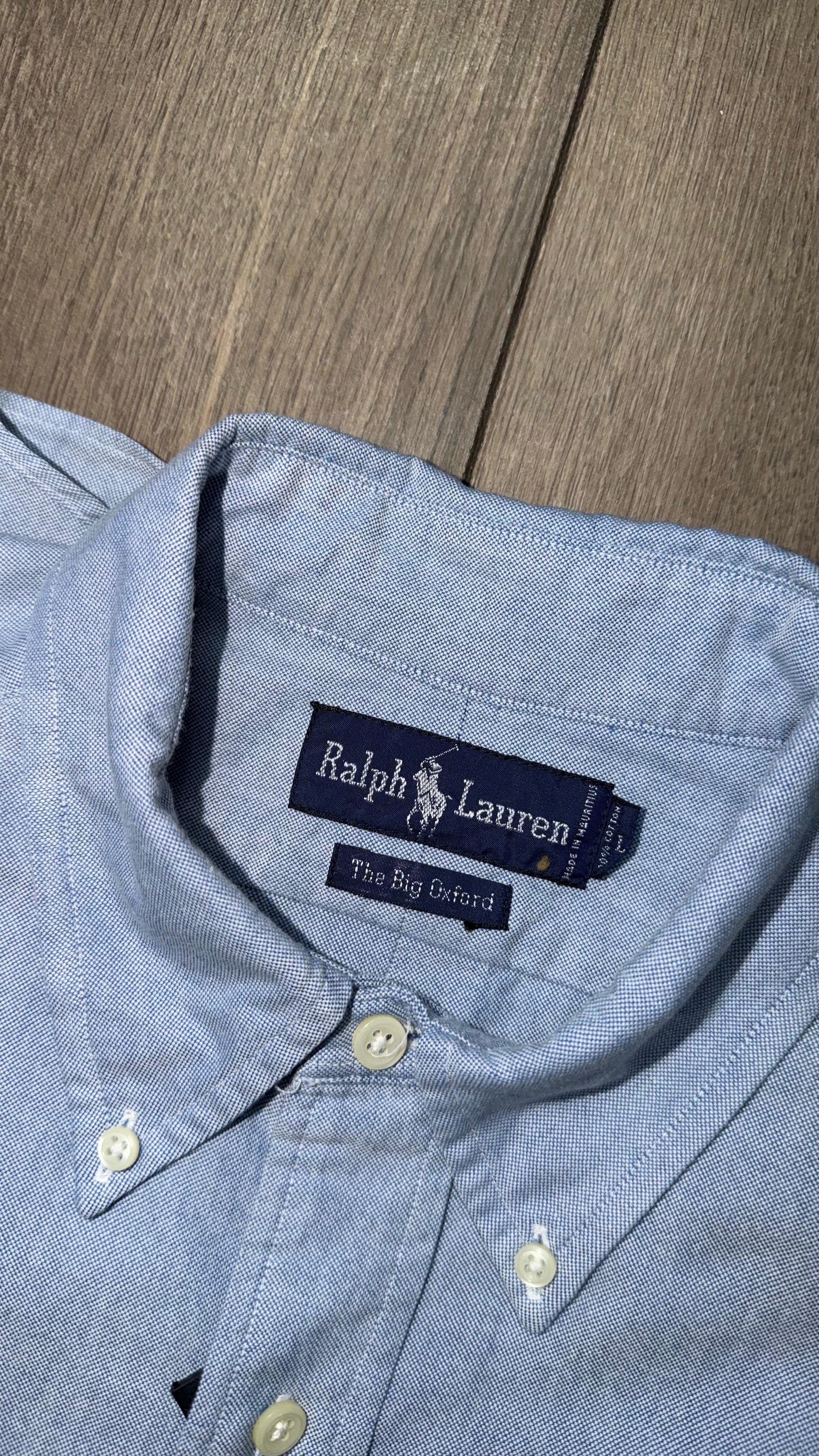 CAMISA RALPH LAUREN