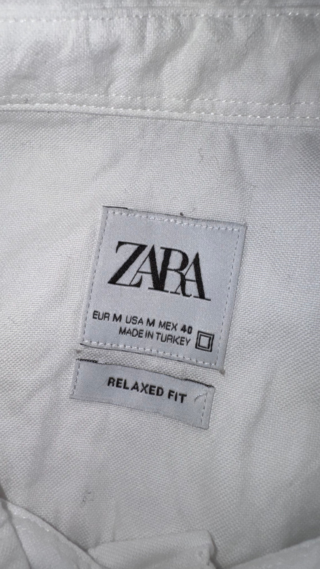 CAMISA ZARA