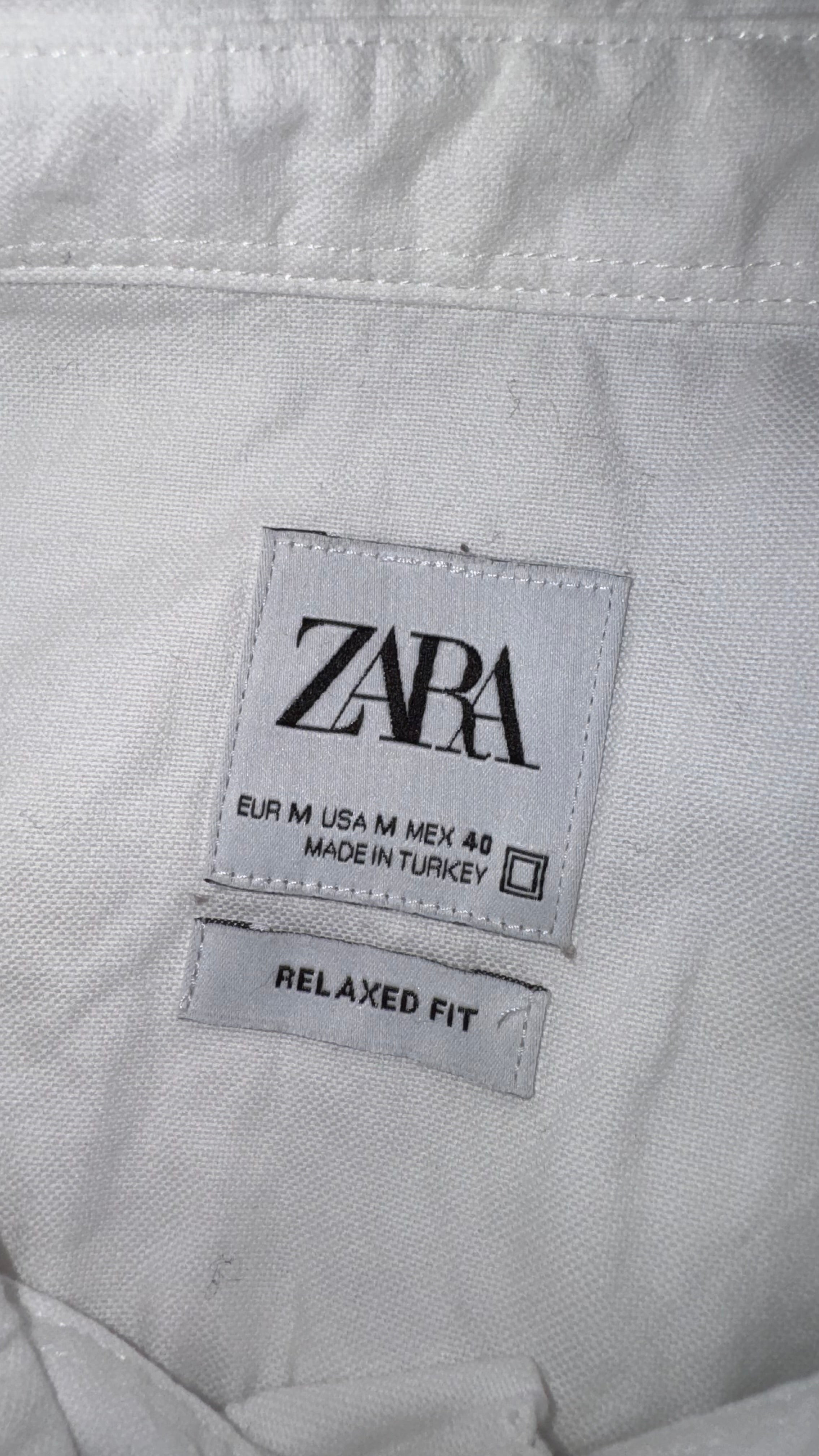 CAMISA ZARA