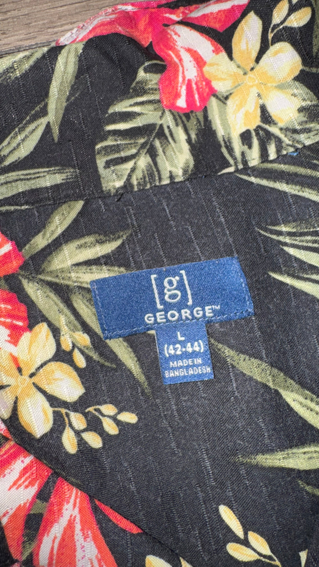 CAMISA GEORGE