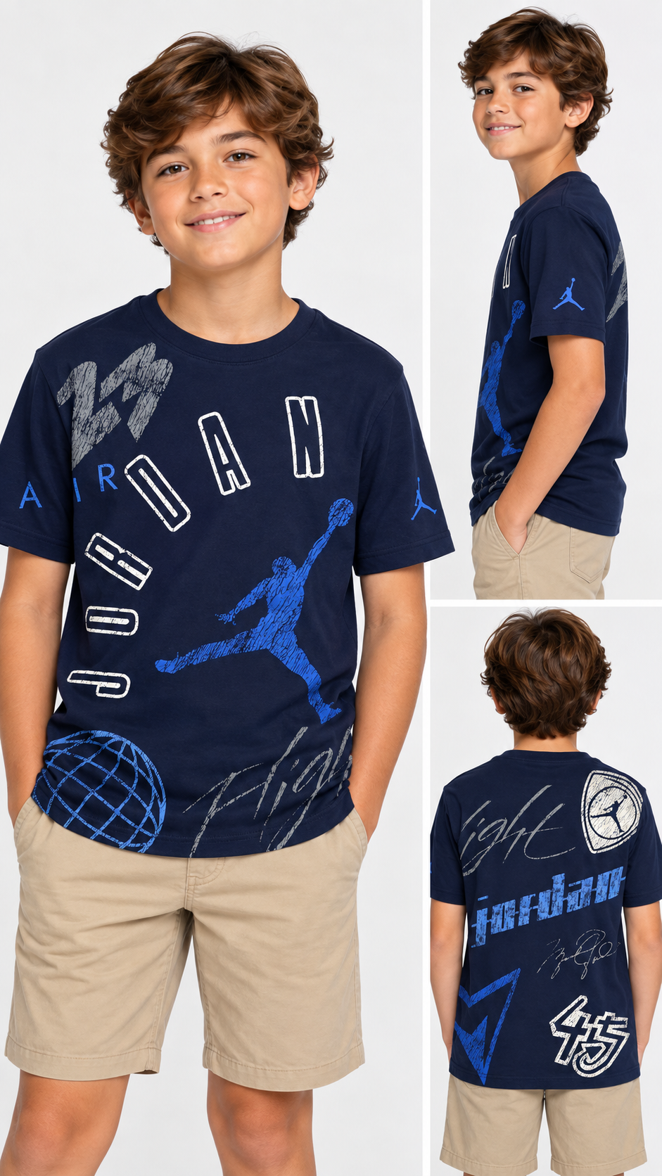 PLAYERA NIÑO AIR JORDAN