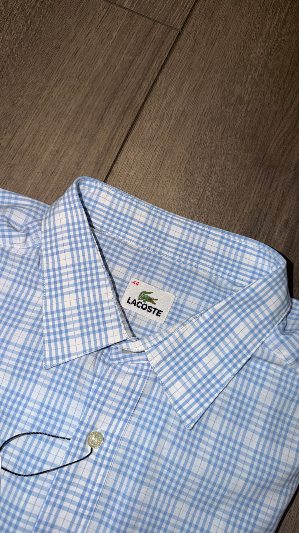 CAMISA LACOSTE