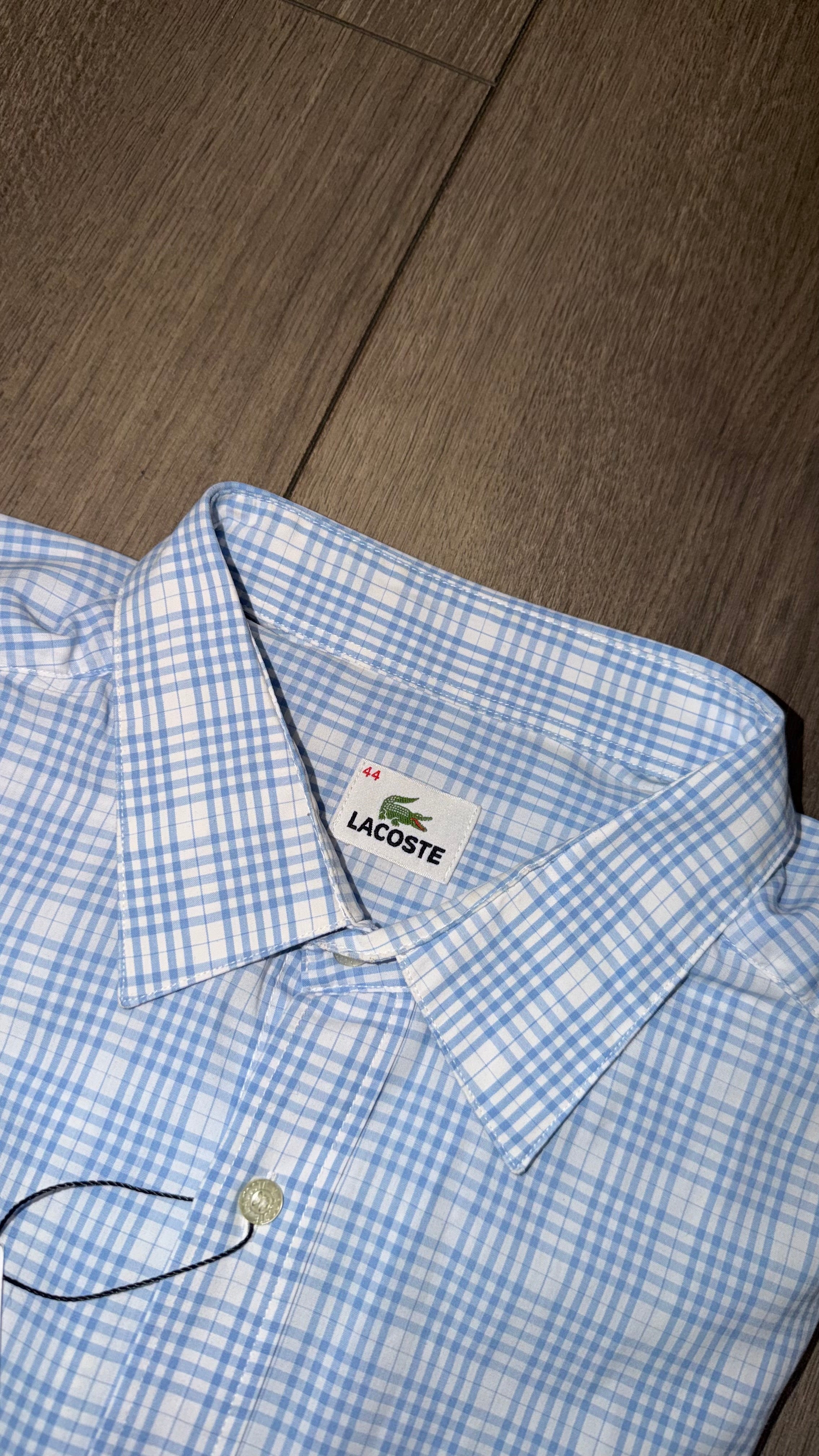 CAMISA LACOSTE