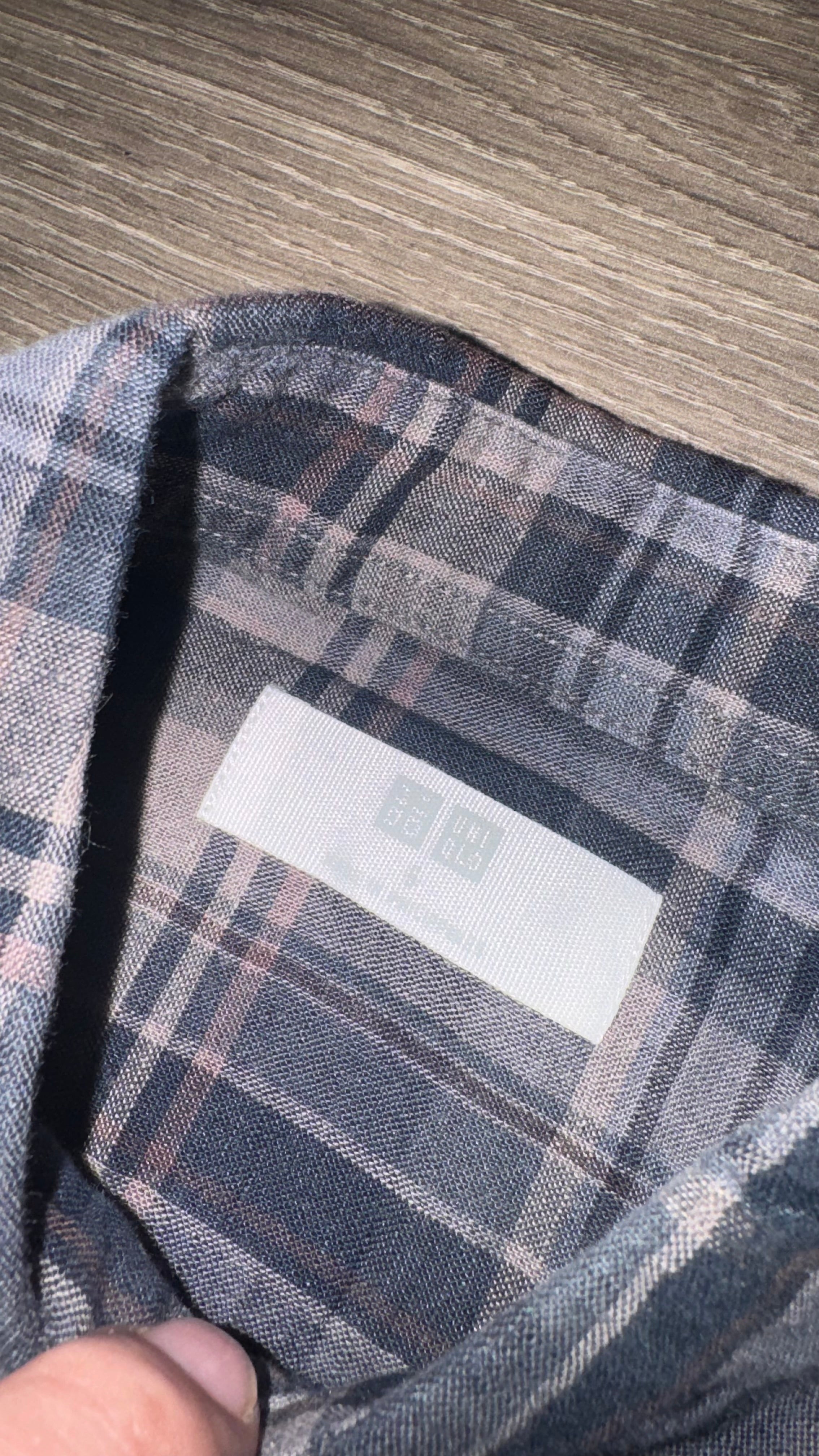 CAMISA UNIQLO