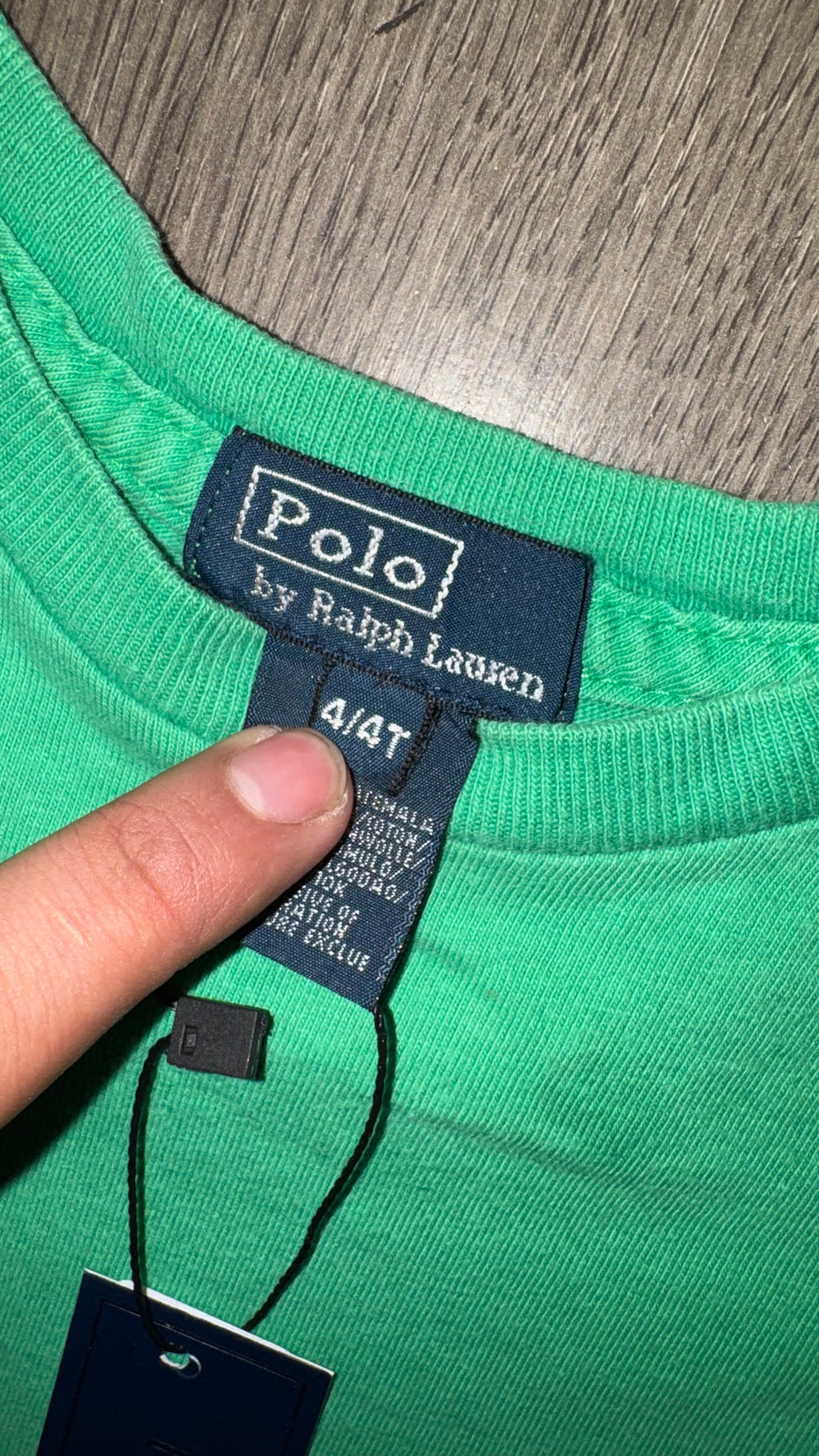 PLAYERA NIÑO RALPH LAUREN