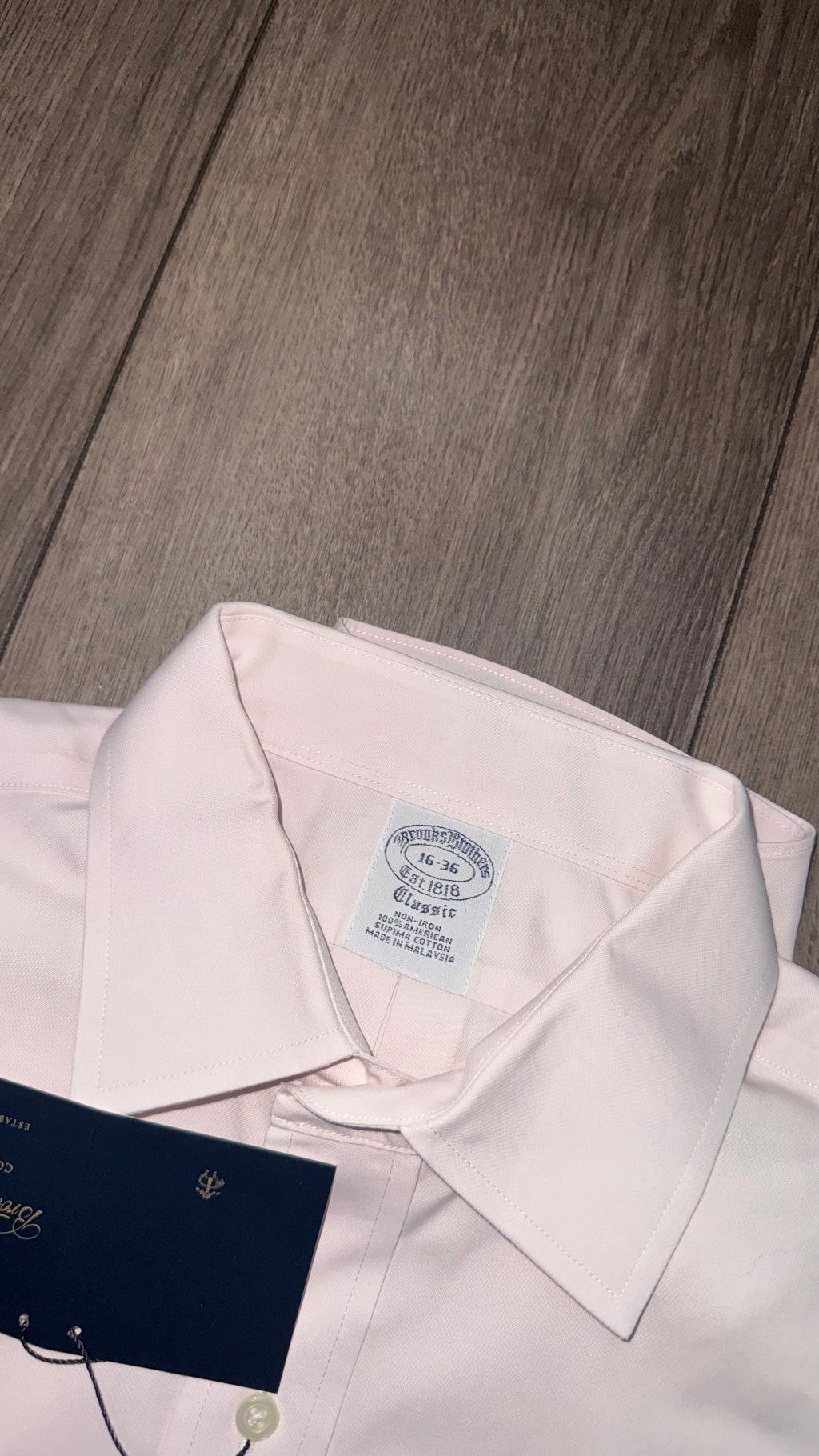 CAMISA BROOKS BROTHERS