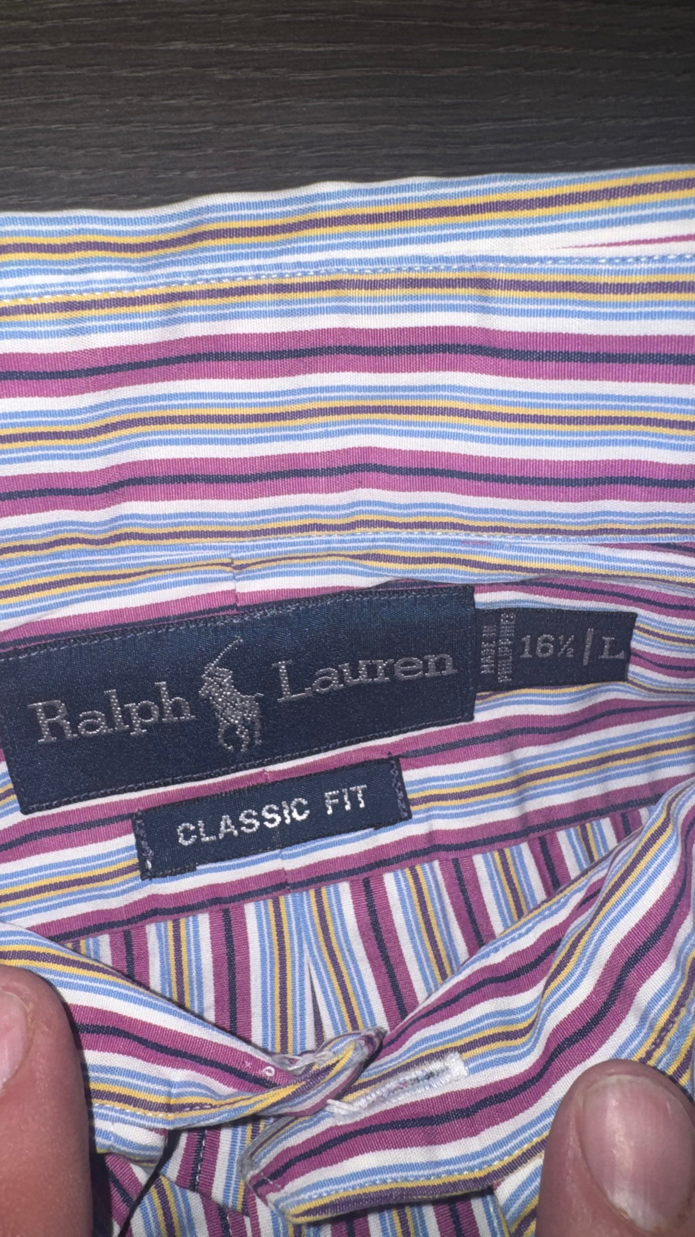 CAMISA RALPH LAUREN