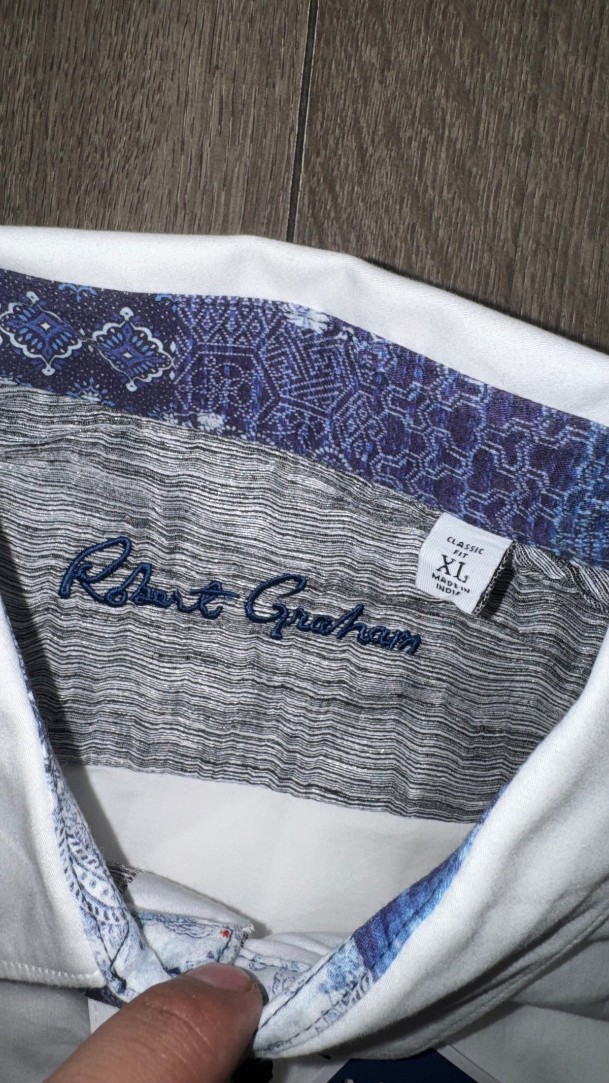 CAMISA ROBERT GRAHAM