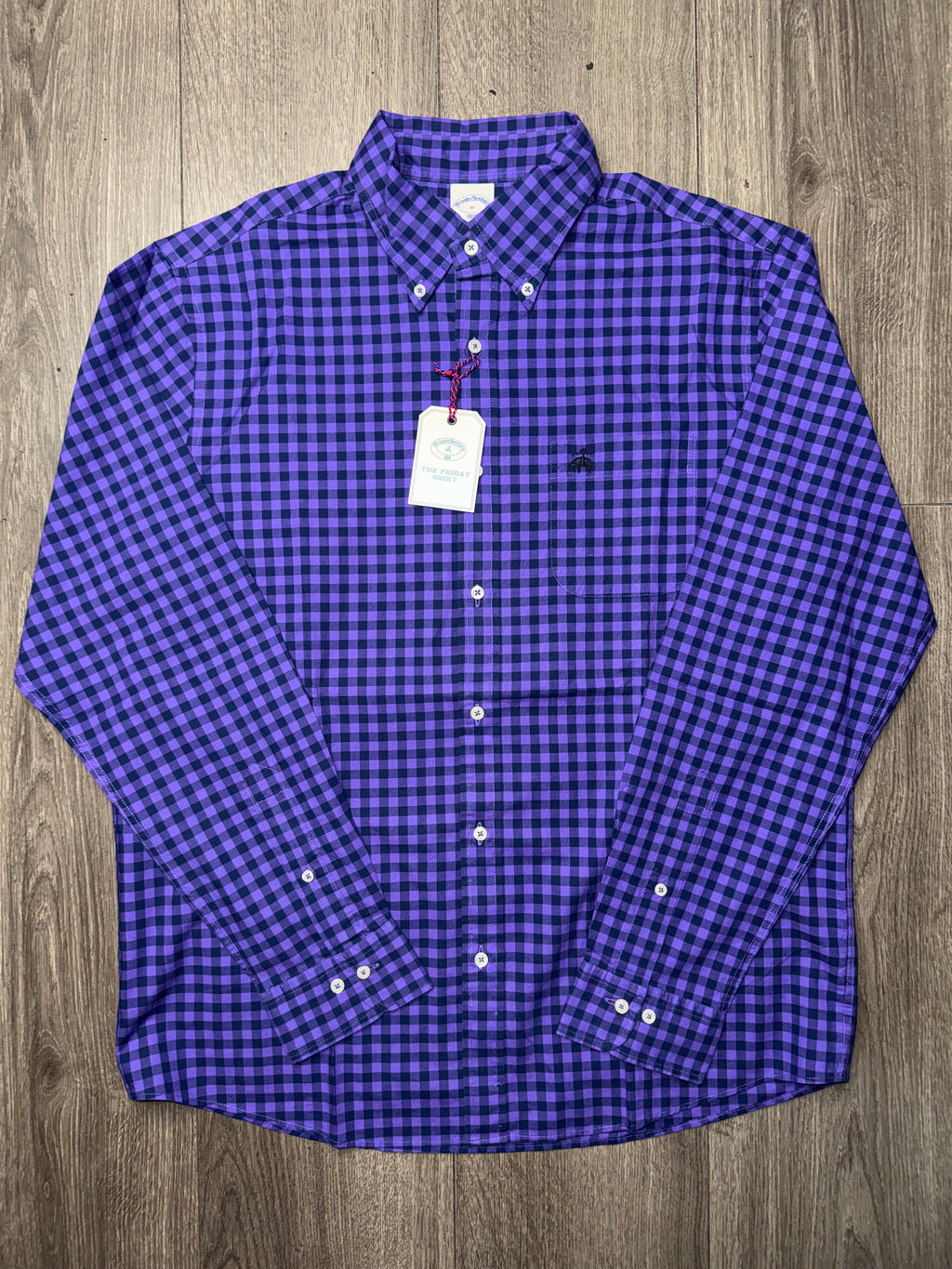 CAMISA BROOKS BROTHERS