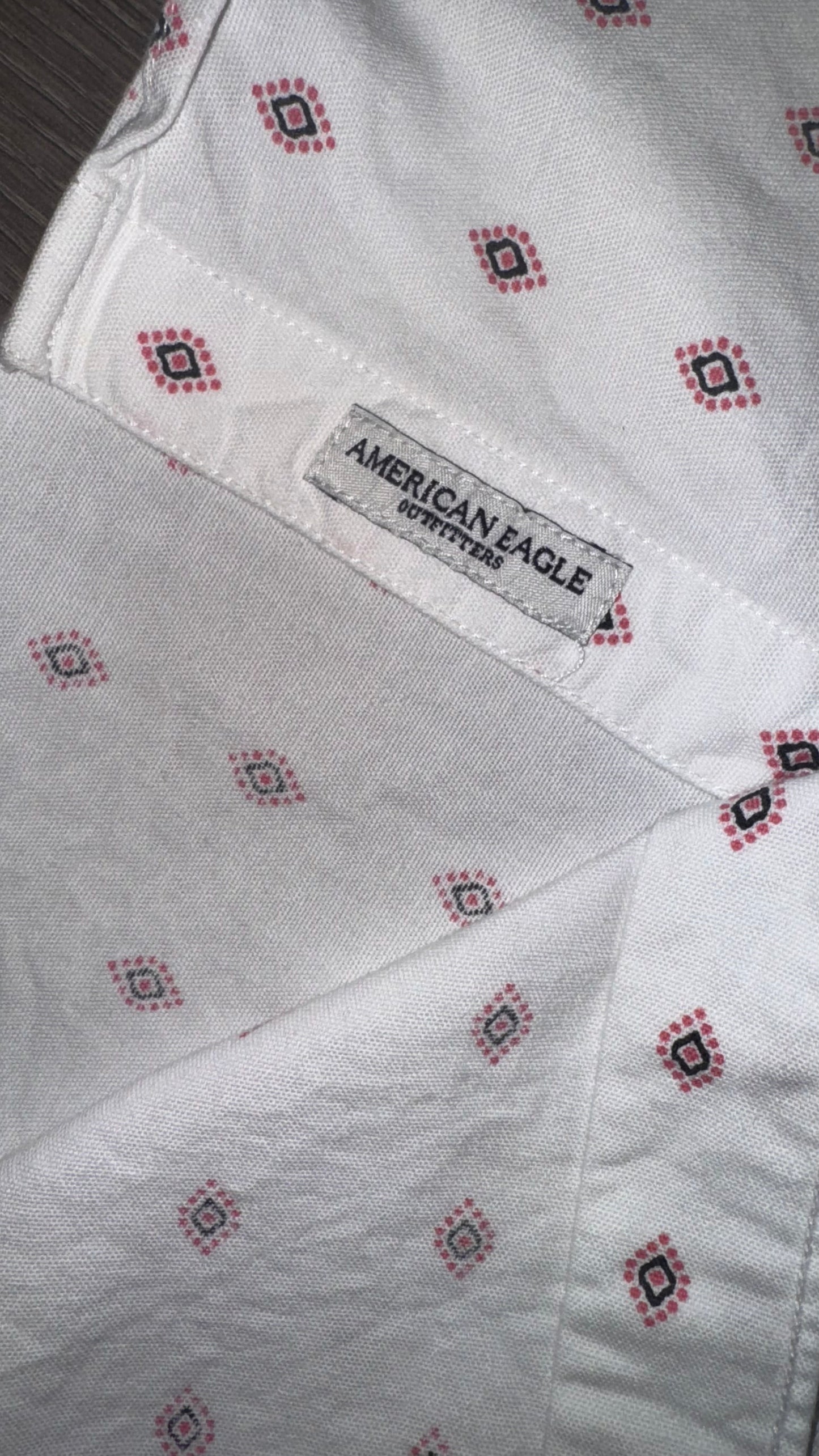 2XL CAMISA AMERICAN EAGLE