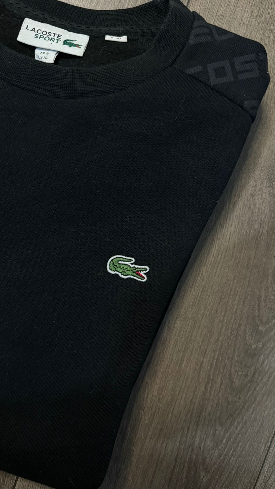 L SUDADERA LACOSTE