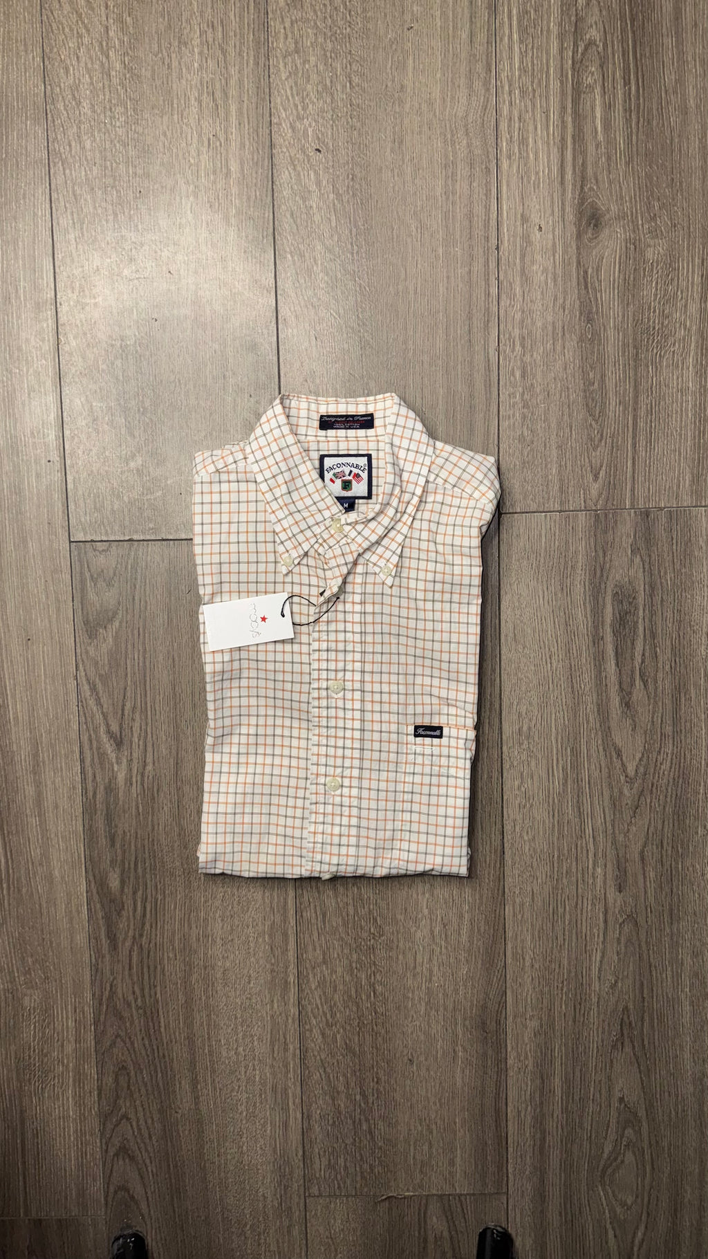 CAMISA FACONNABLE