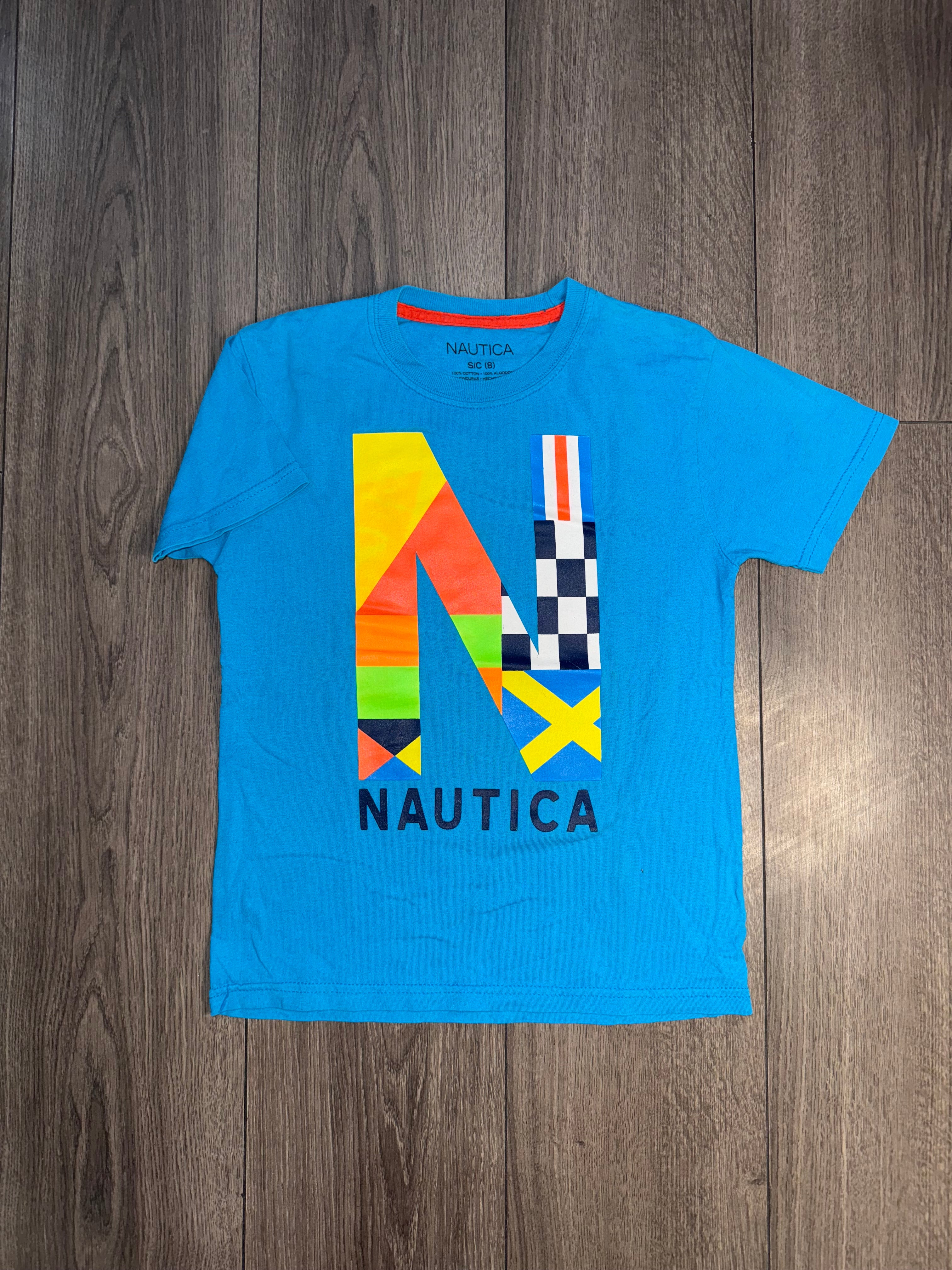 8A PLAYERA NÁUTICA