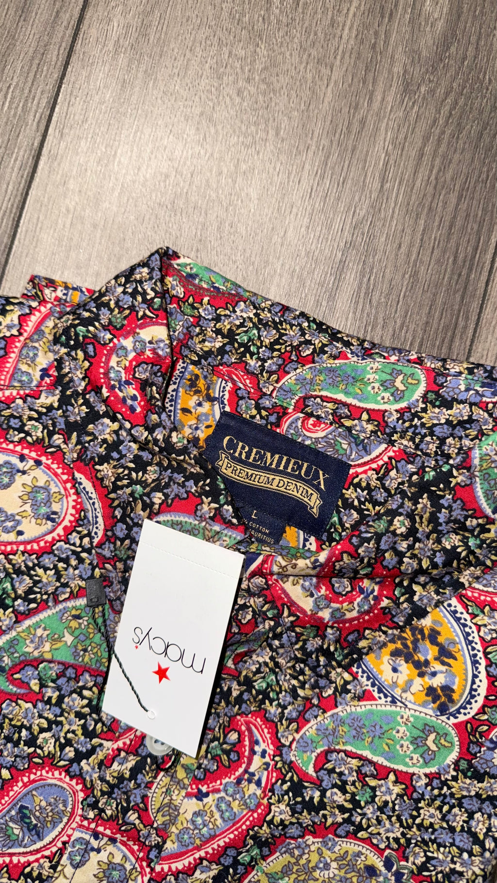 CAMISA CREMIUX