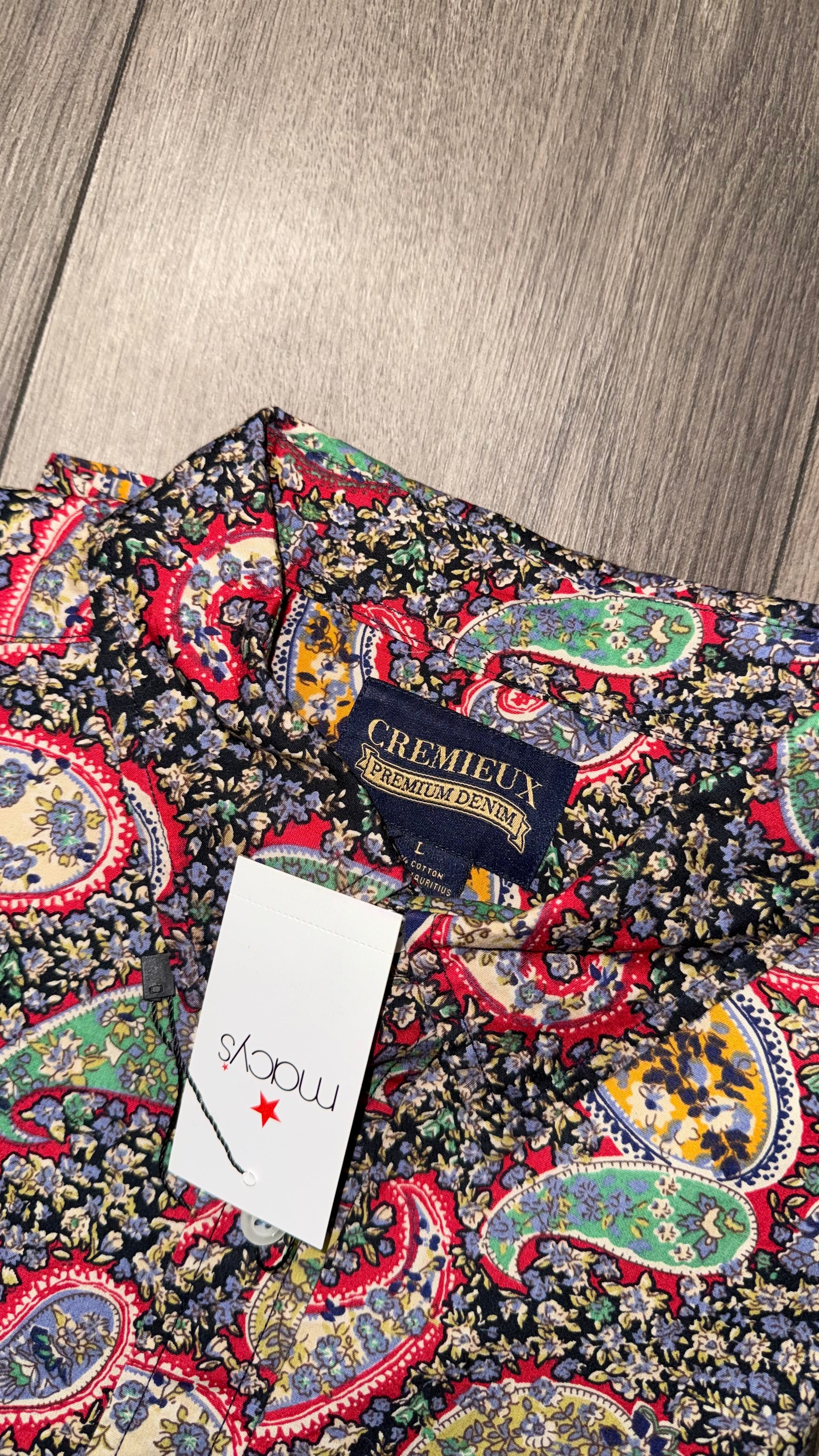 CAMISA CREMIUX