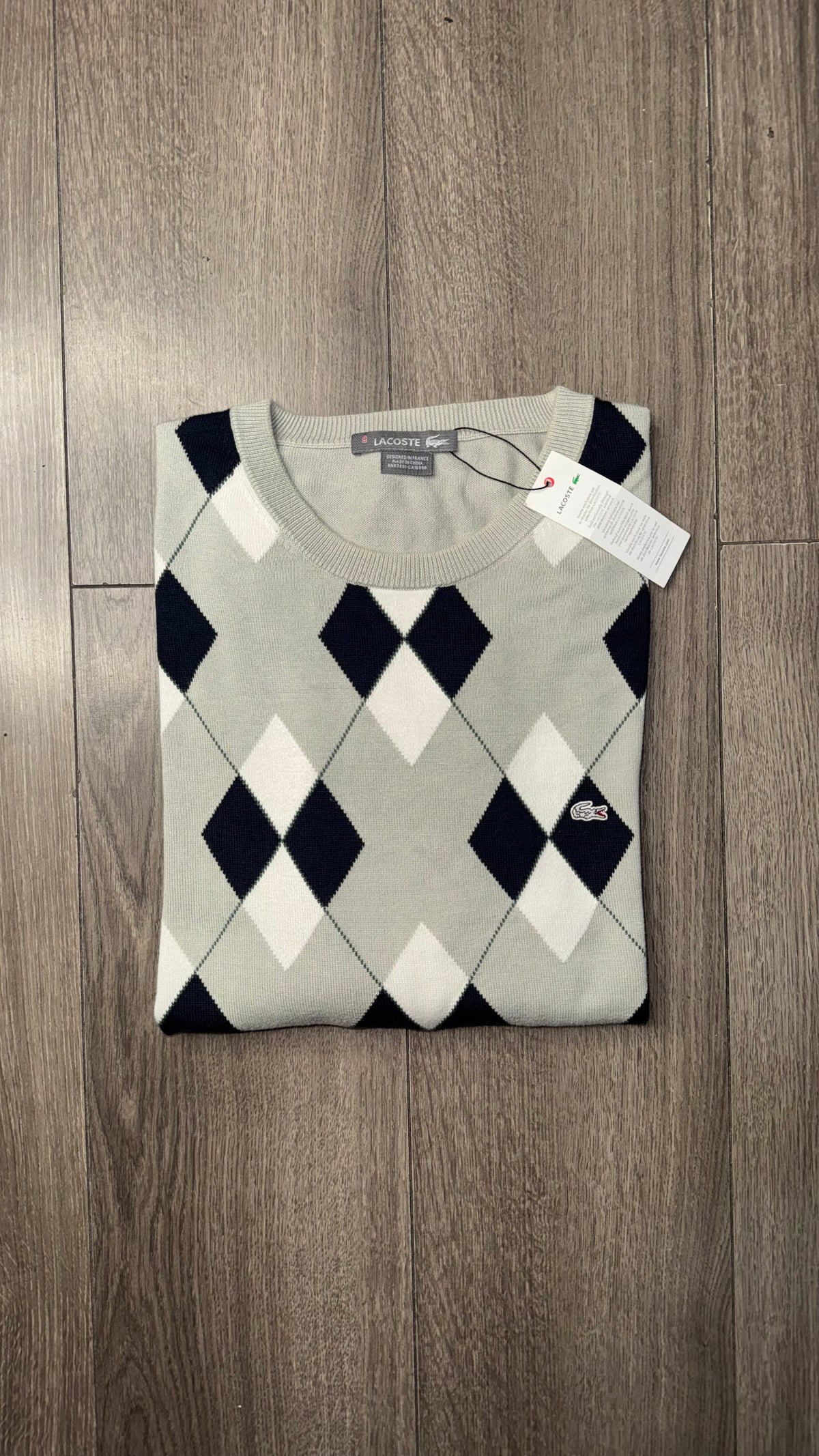 SUETER LACOSTE