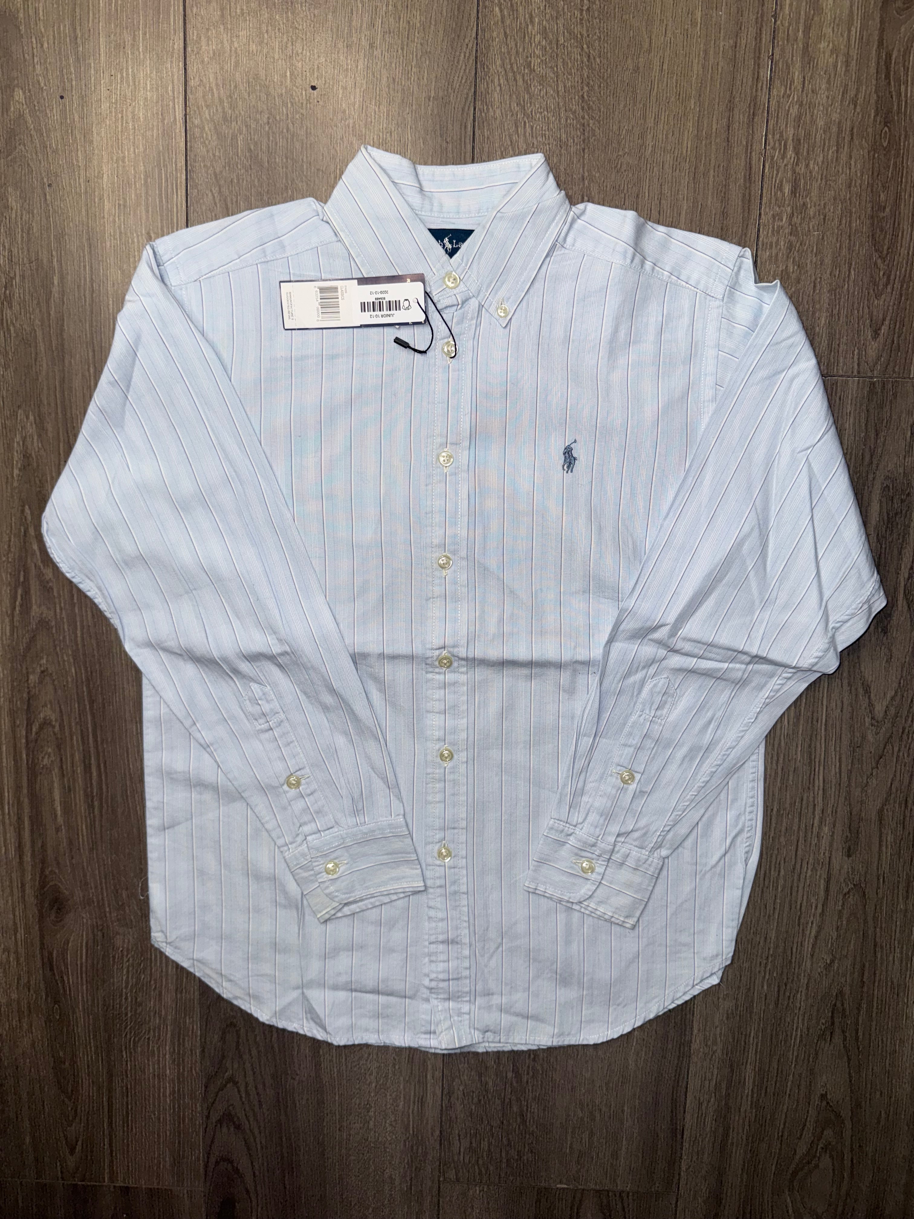 CAMISA NIÑO RALPH LAUREN