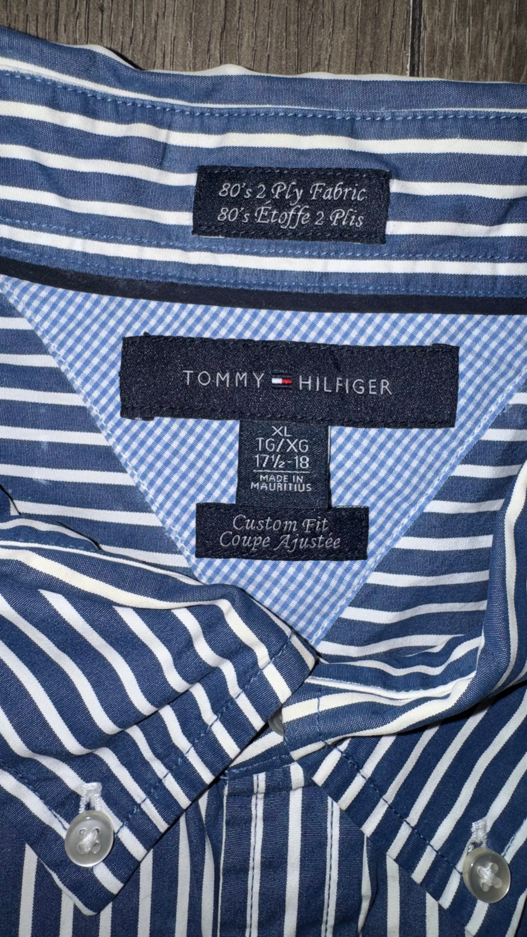 CAMISA TOMMY HILFIGER