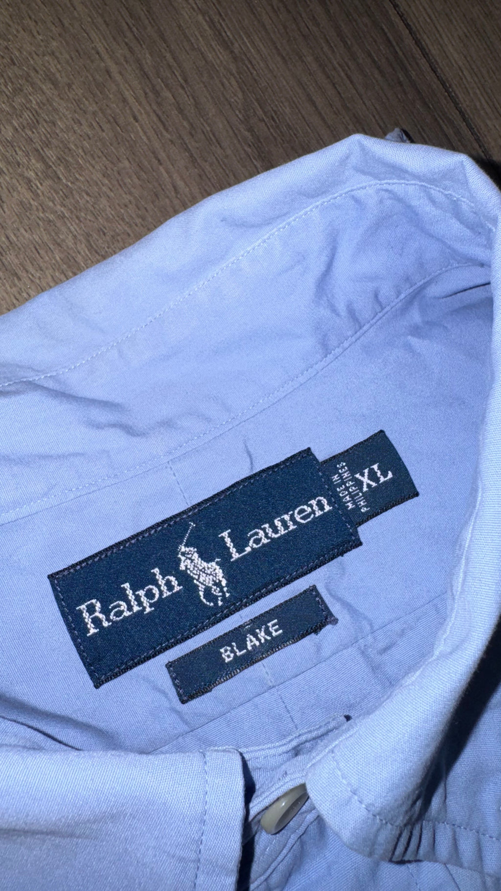 CAMISA RALPH LAUREN