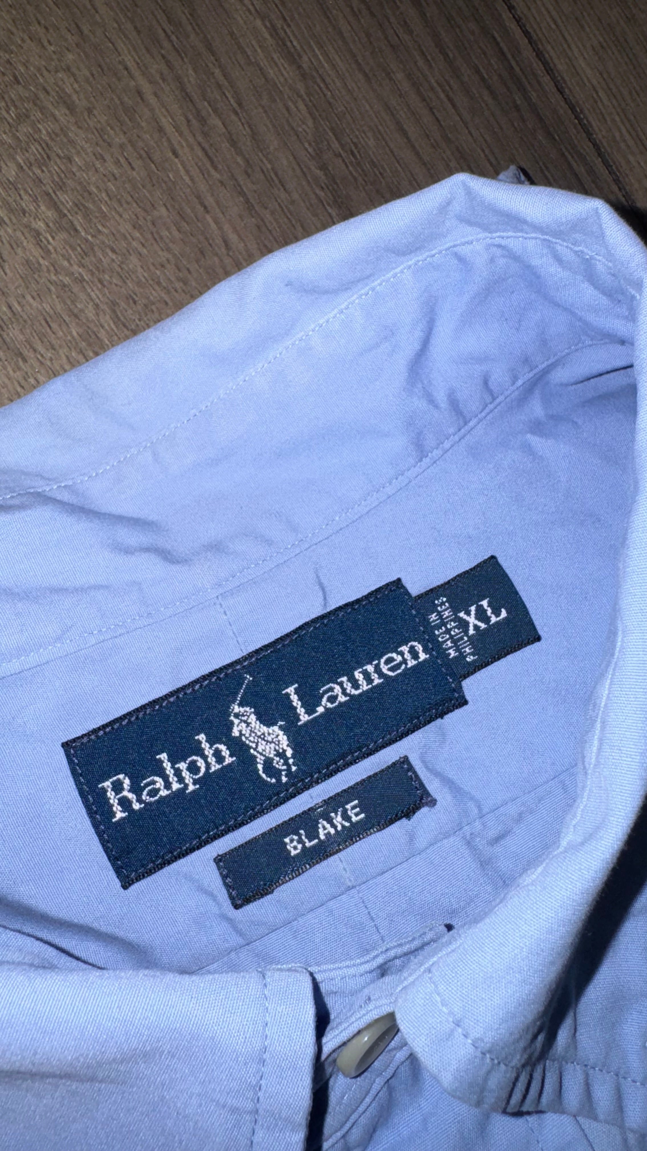 CAMISA RALPH LAUREN