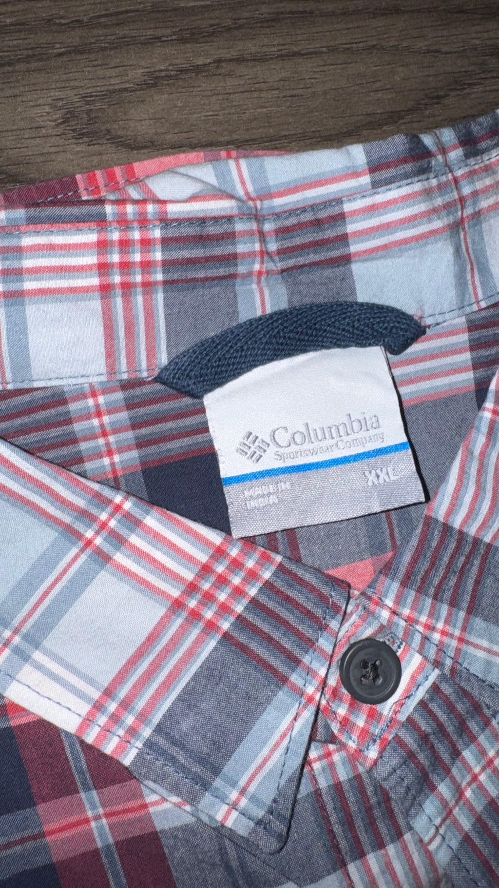 CAMISA COLUMBIA
