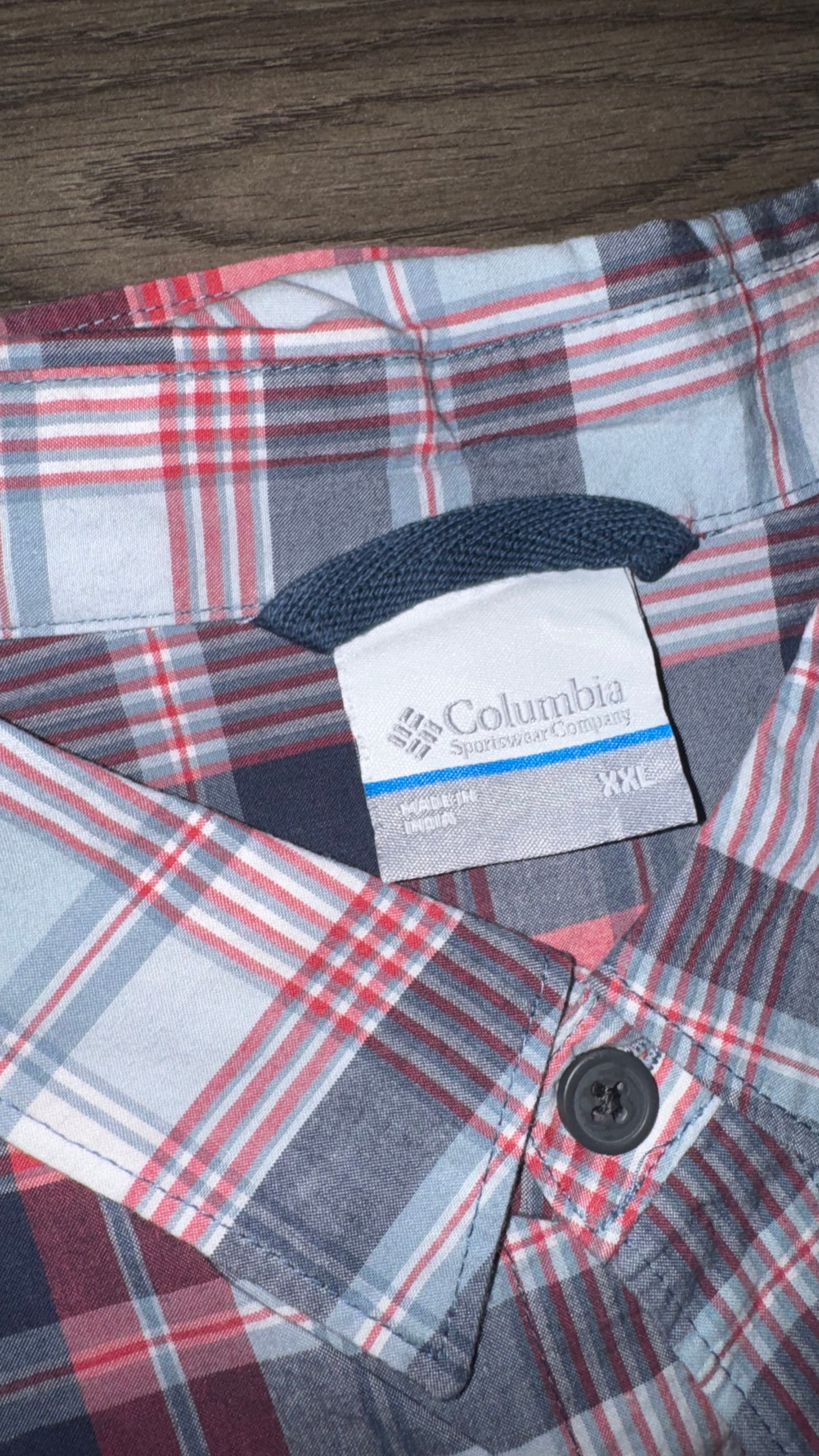 CAMISA COLUMBIA