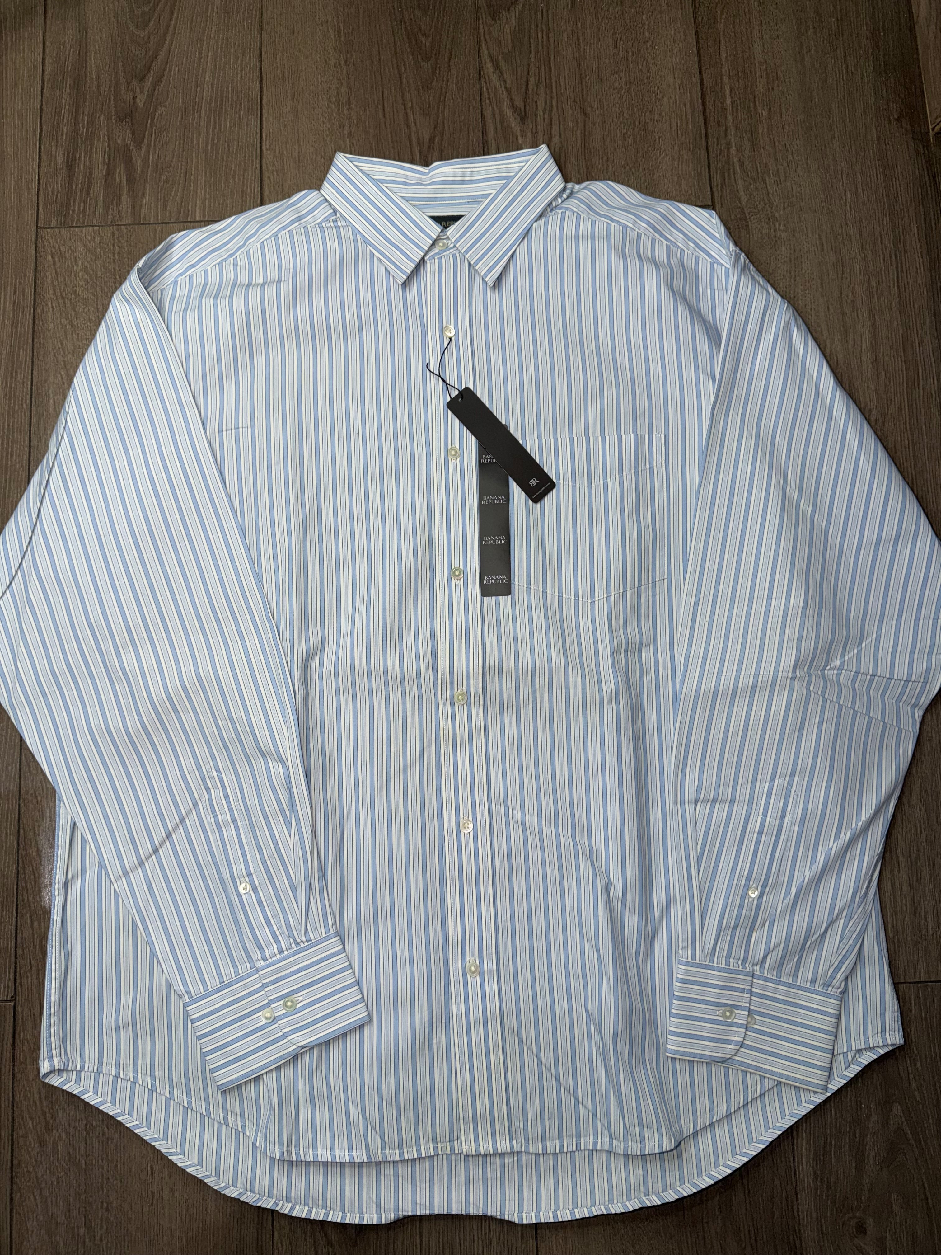 CAMISA BANANA REPUBLIC