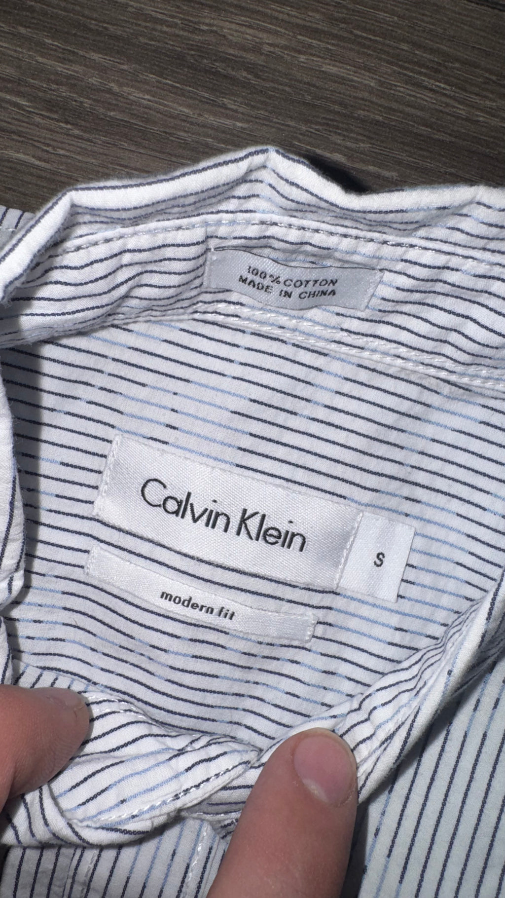 CAMISA CALVIN KLEIN