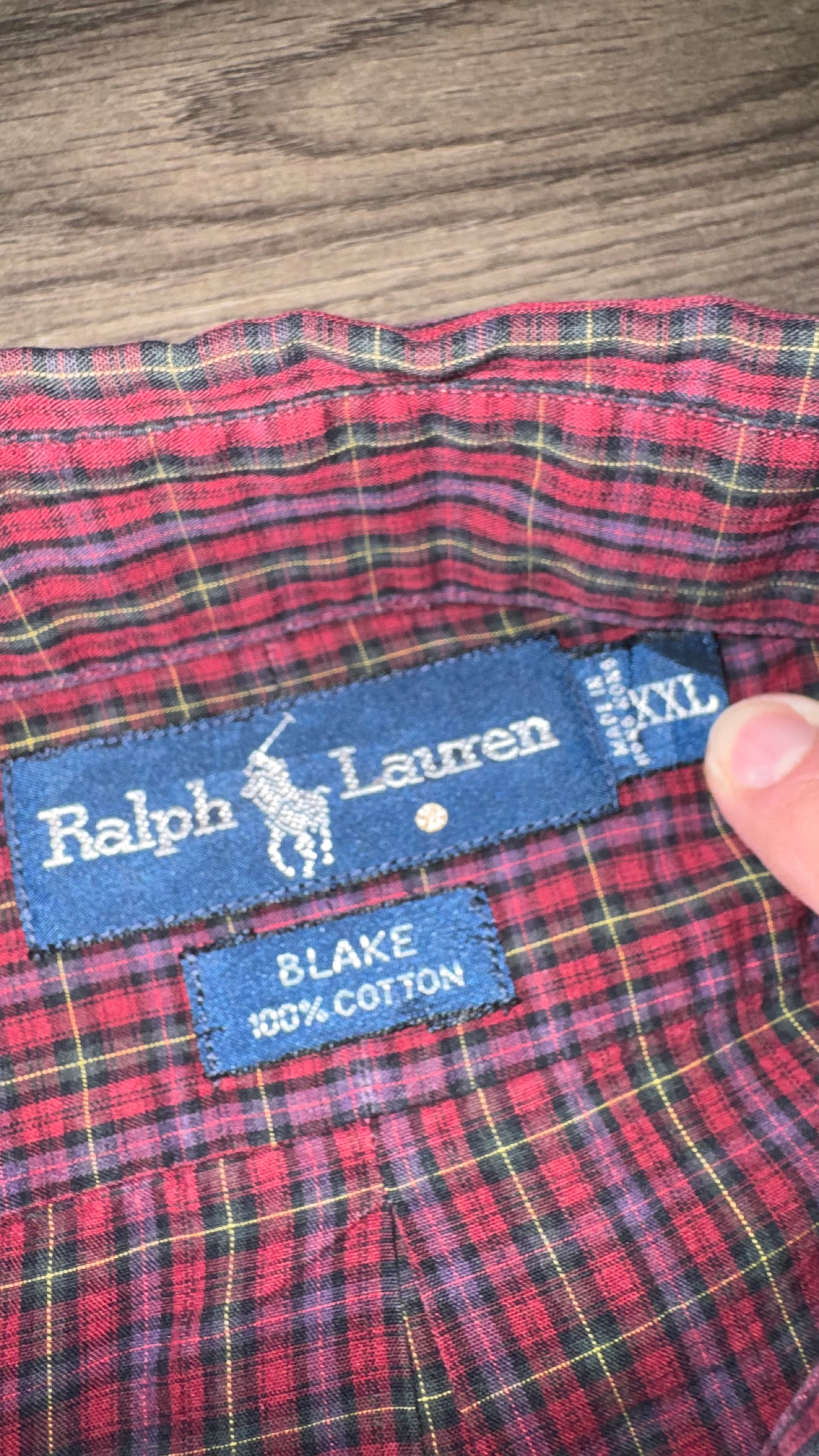 CAMISA RALPH LAUREN