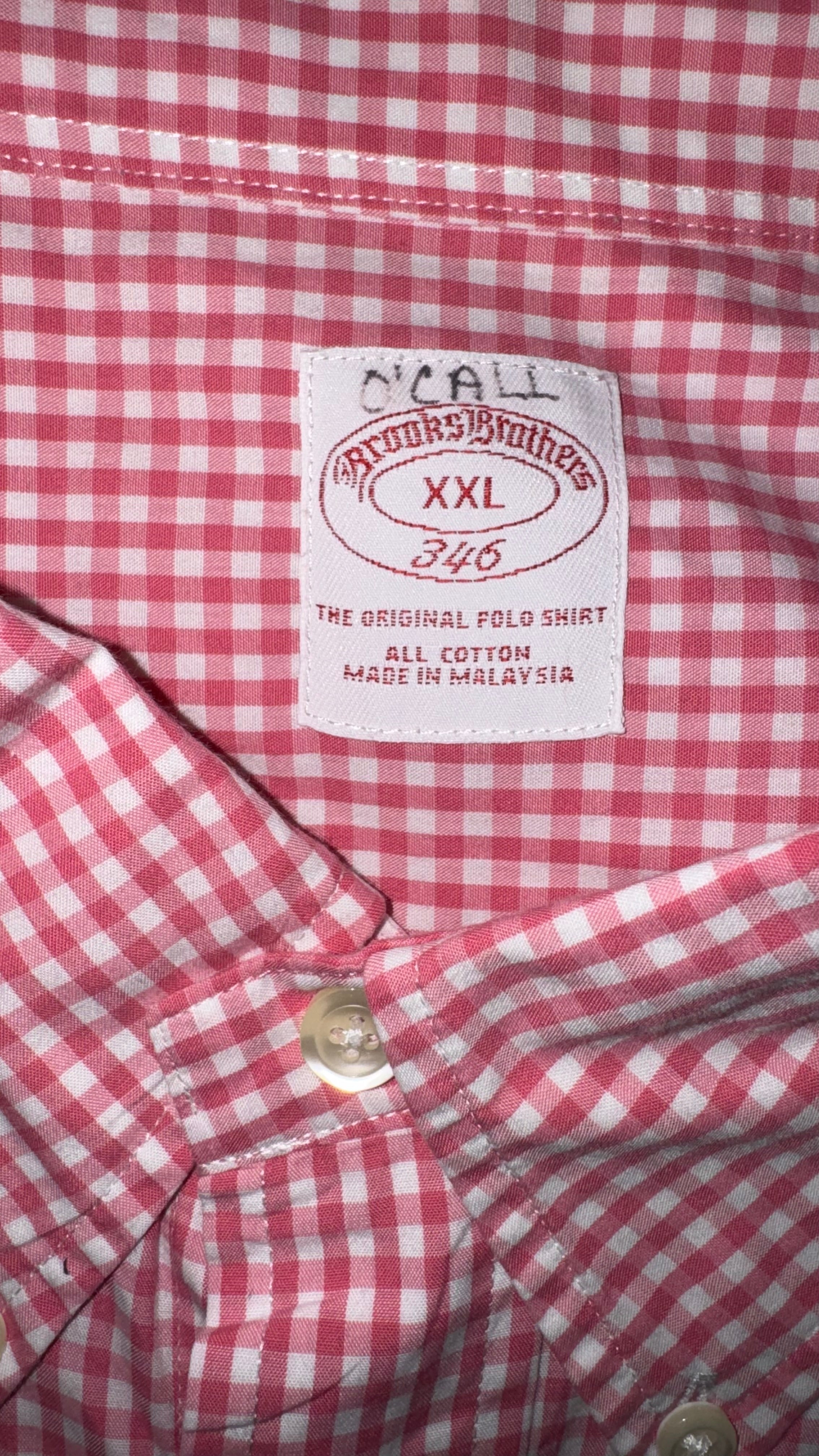 CAMISA BROOKS BROTHERS
