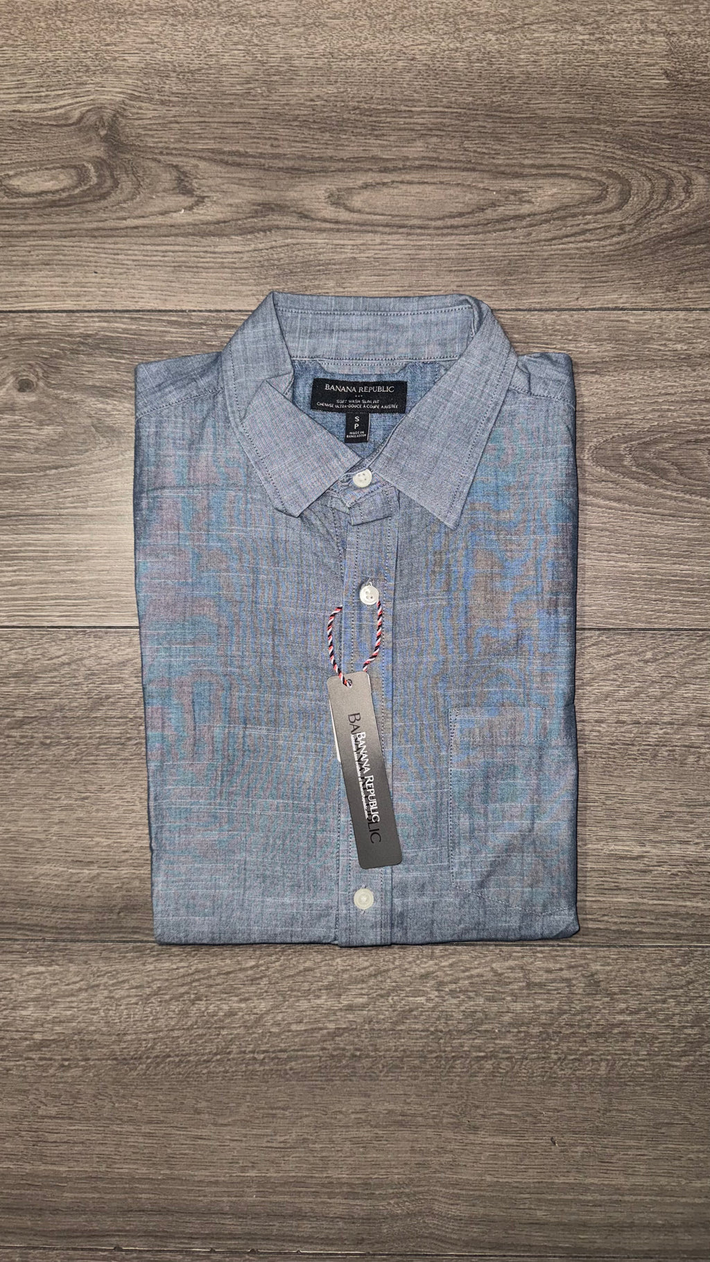 CAMISA BANANA REPUBLIC